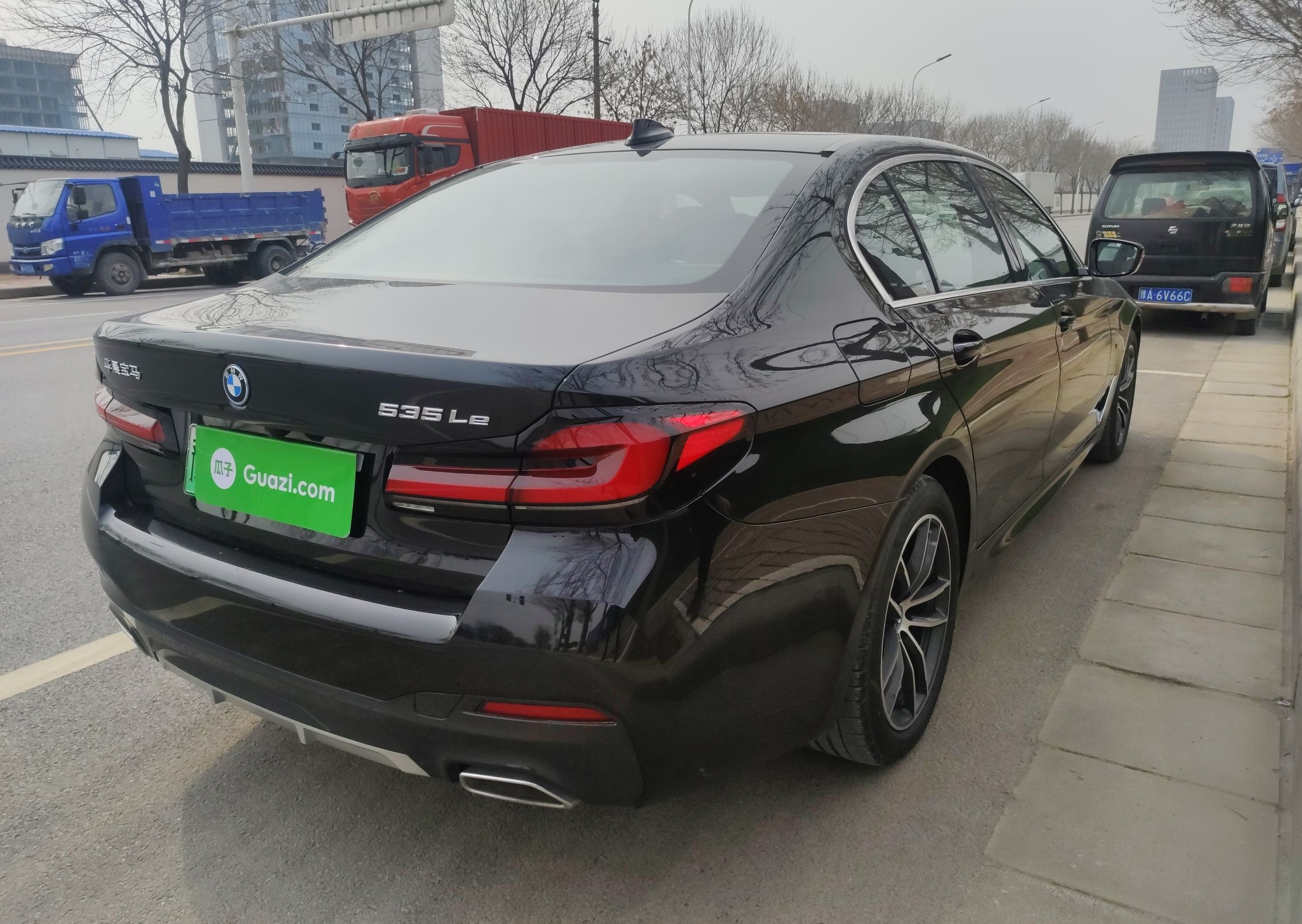 宝马5系新能源 2022款 535Le 先锋版M运动套装