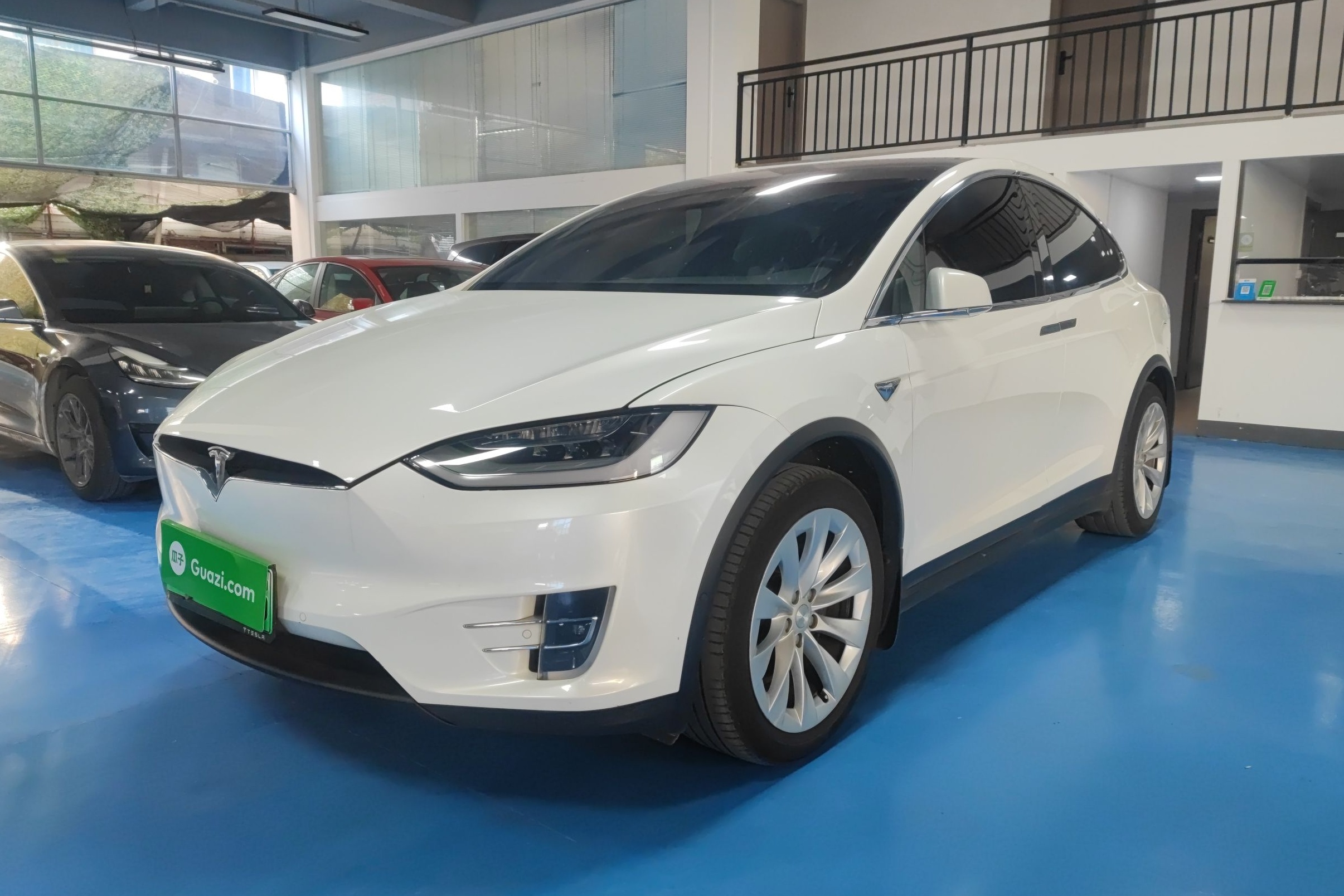 特斯拉Model X 2019款 长续航版(进口)