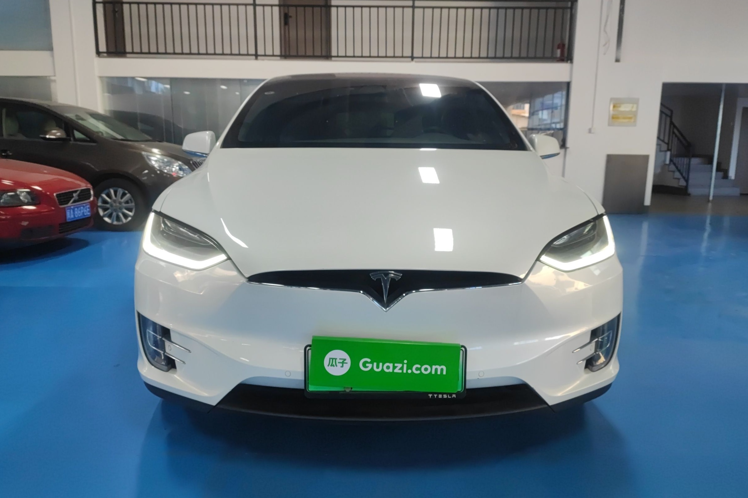 特斯拉Model X 2019款 长续航版(进口)