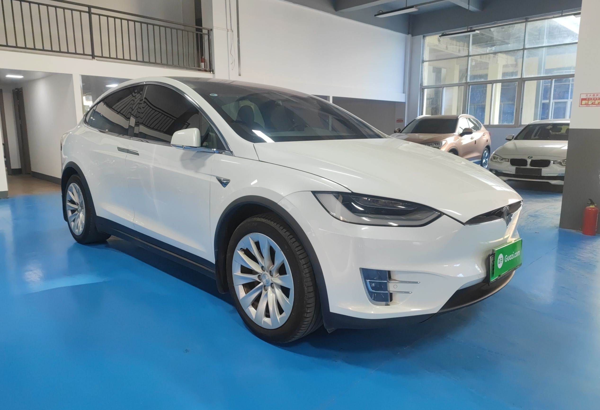 特斯拉Model X 2019款 长续航版(进口)