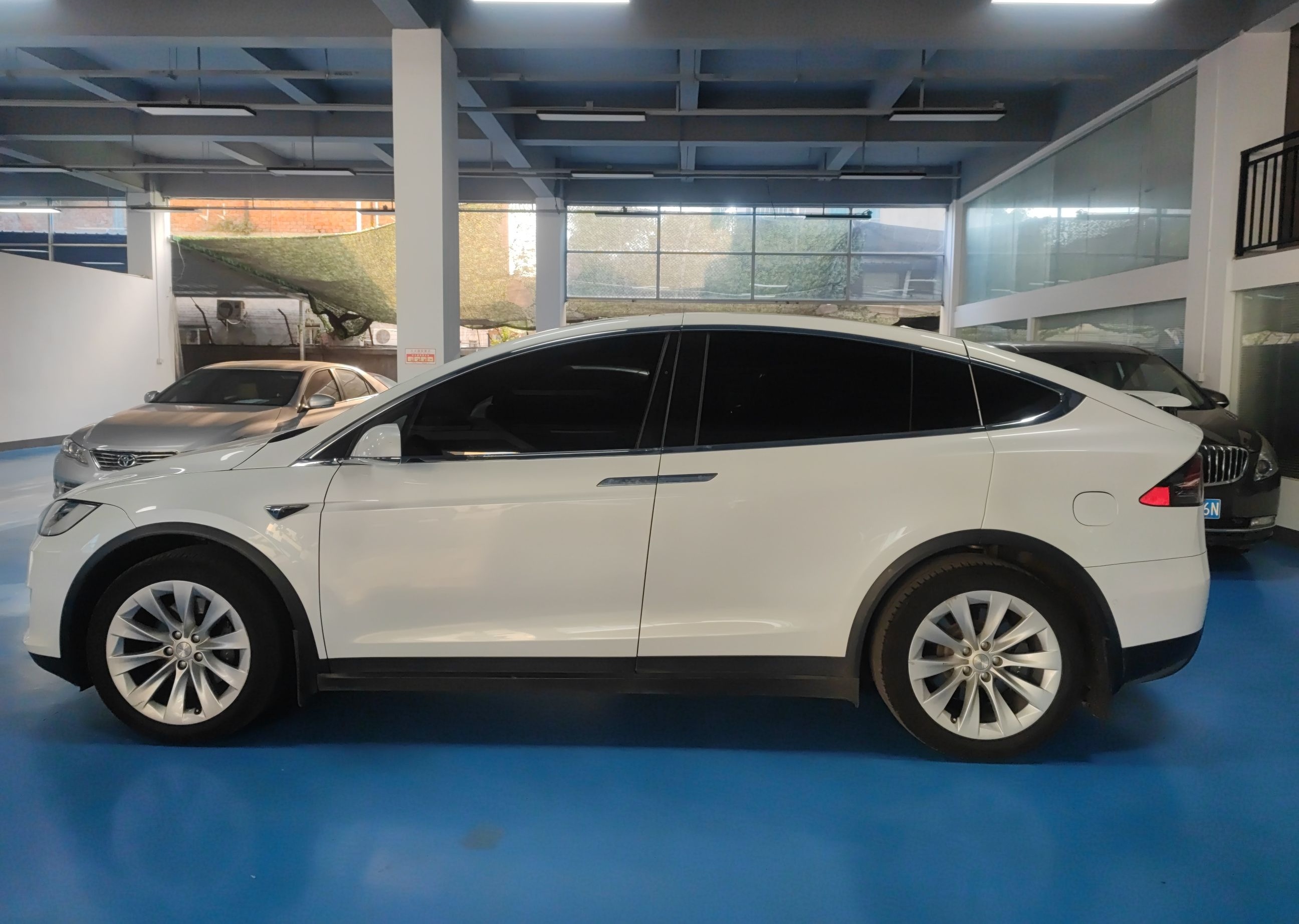 特斯拉Model X 2019款 长续航版(进口)