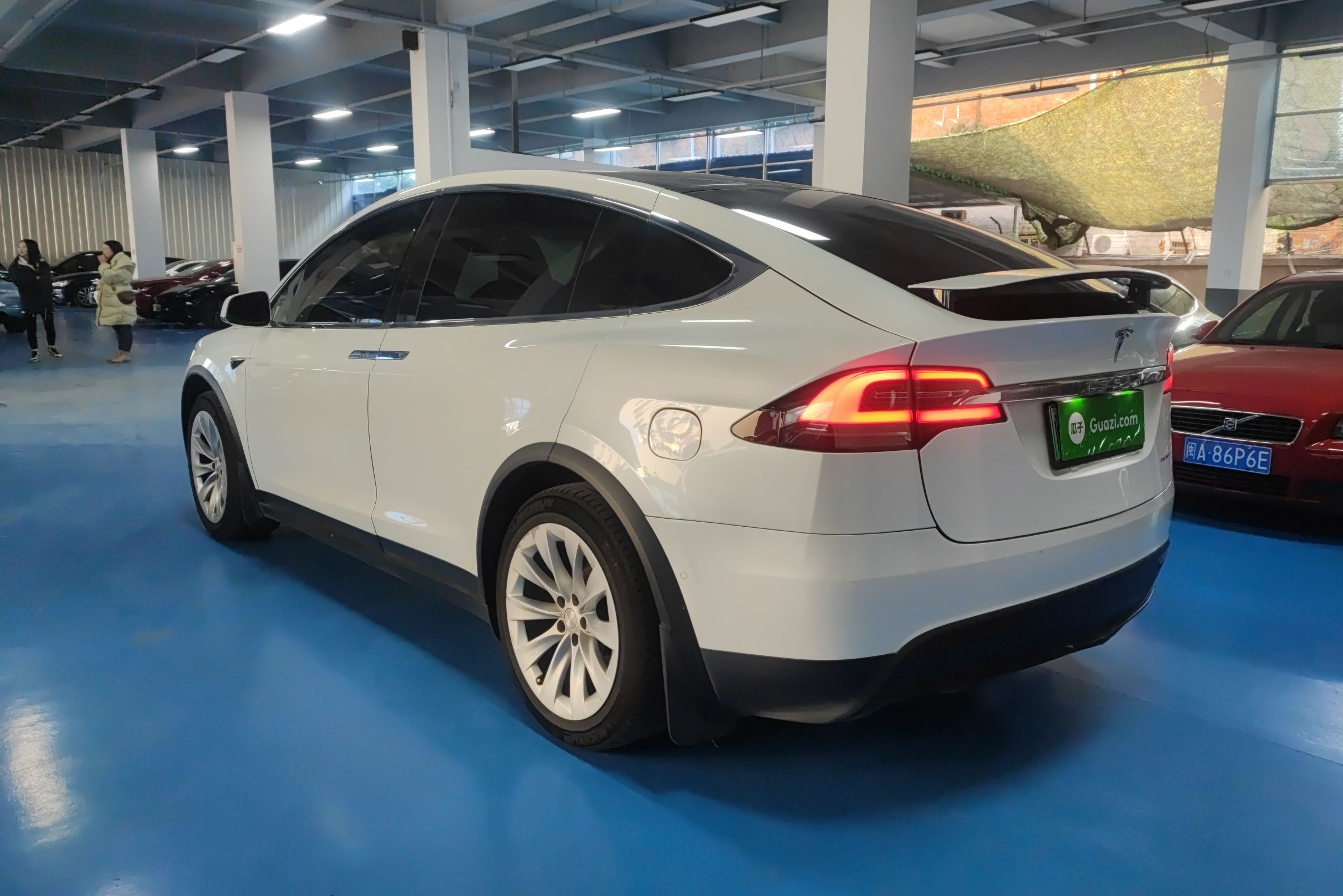 特斯拉Model X 2019款 长续航版(进口)