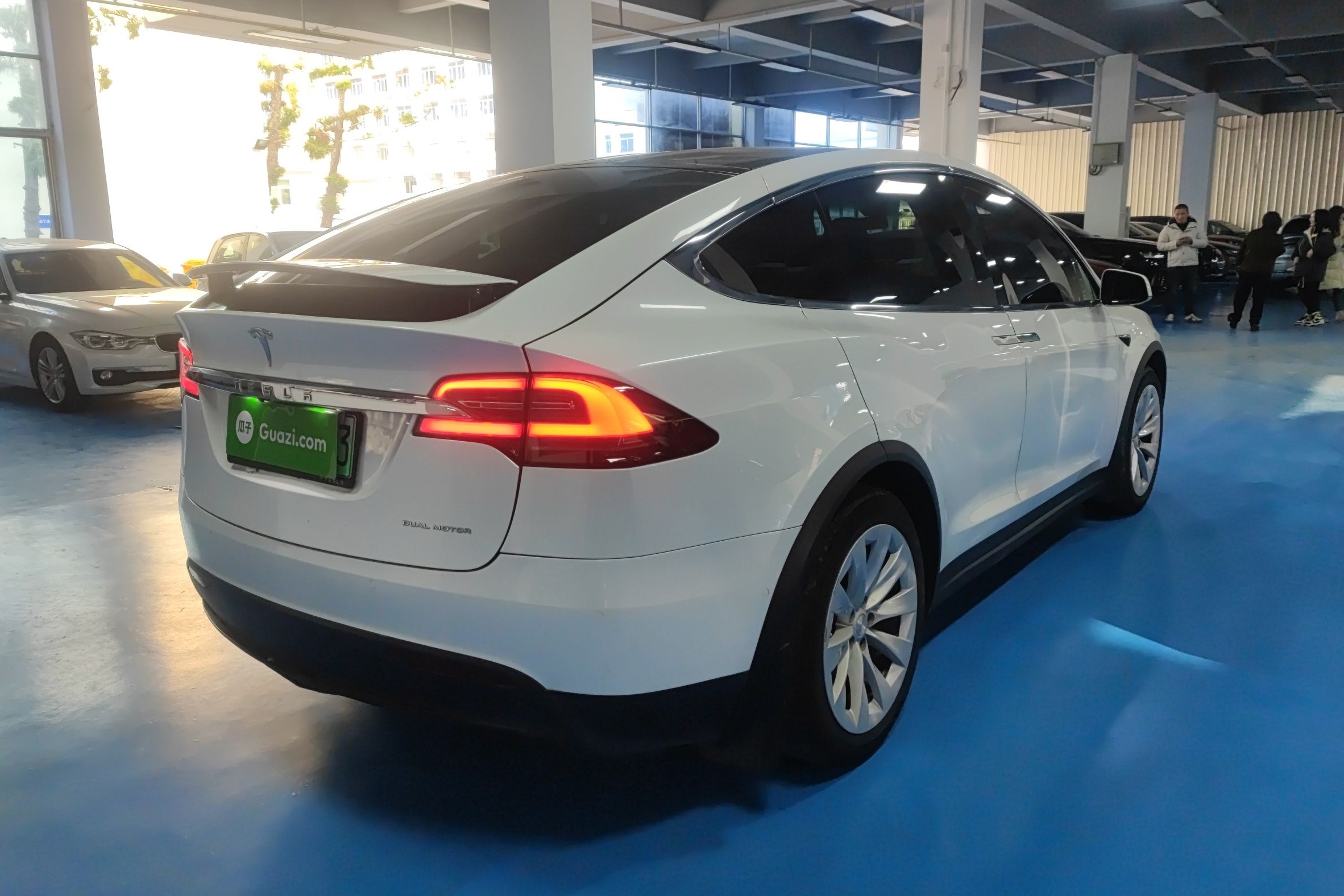 特斯拉Model X 2019款 长续航版(进口)