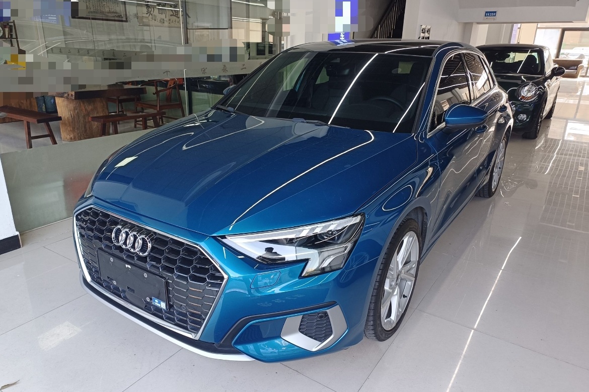 奥迪A3 2021款 Sportback 35 TFSI 时尚致雅型