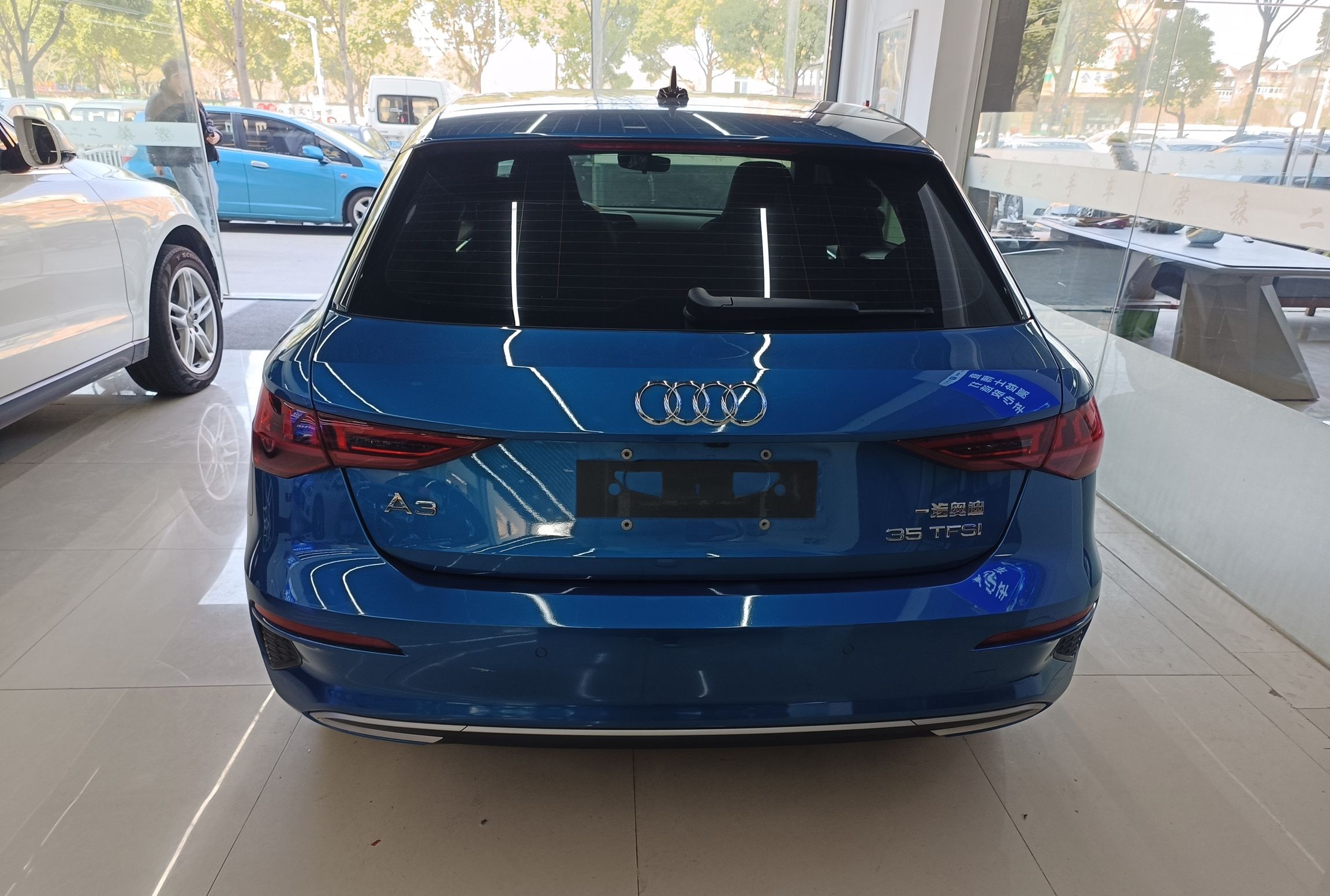 奥迪A3 2021款 Sportback 35 TFSI 时尚致雅型