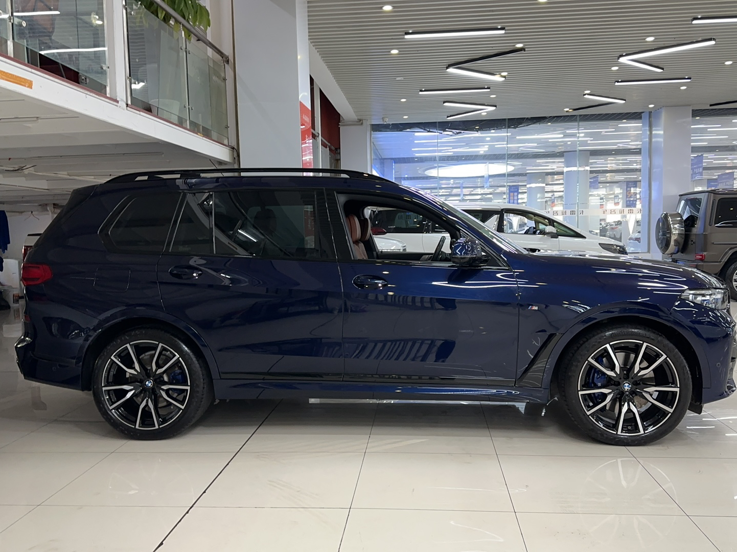 宝马X7 2019款 xDrive40i 个性化定制限量版 M运动套装(进口)