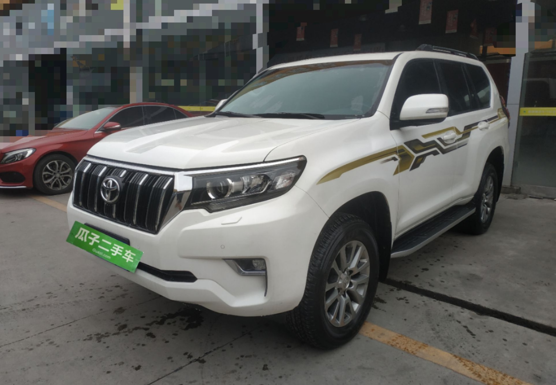 丰田 普拉多 2018款 3.5L 自动TX-L