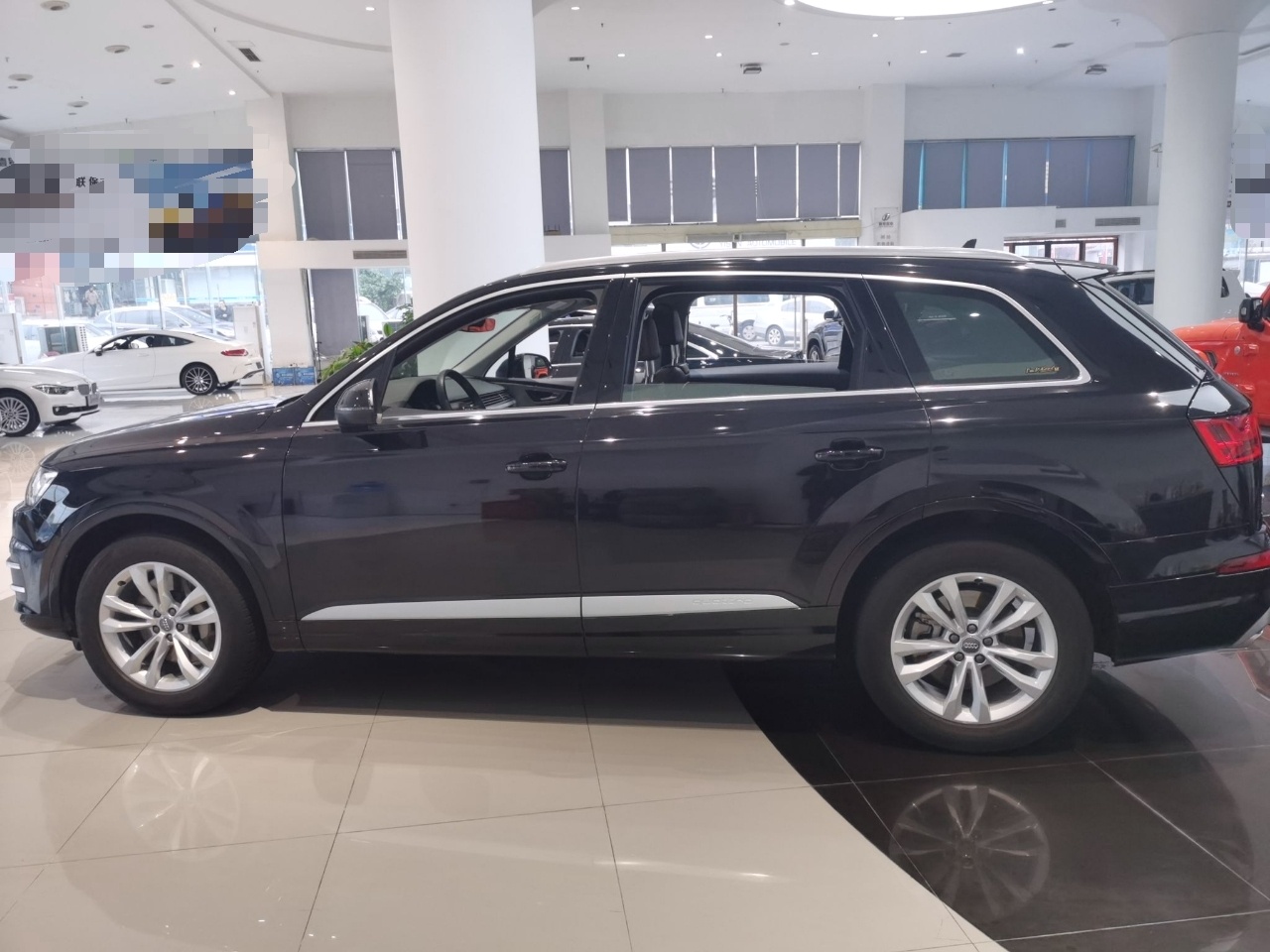 奥迪Q7 2018款 45 TFSI 技术型(进口)