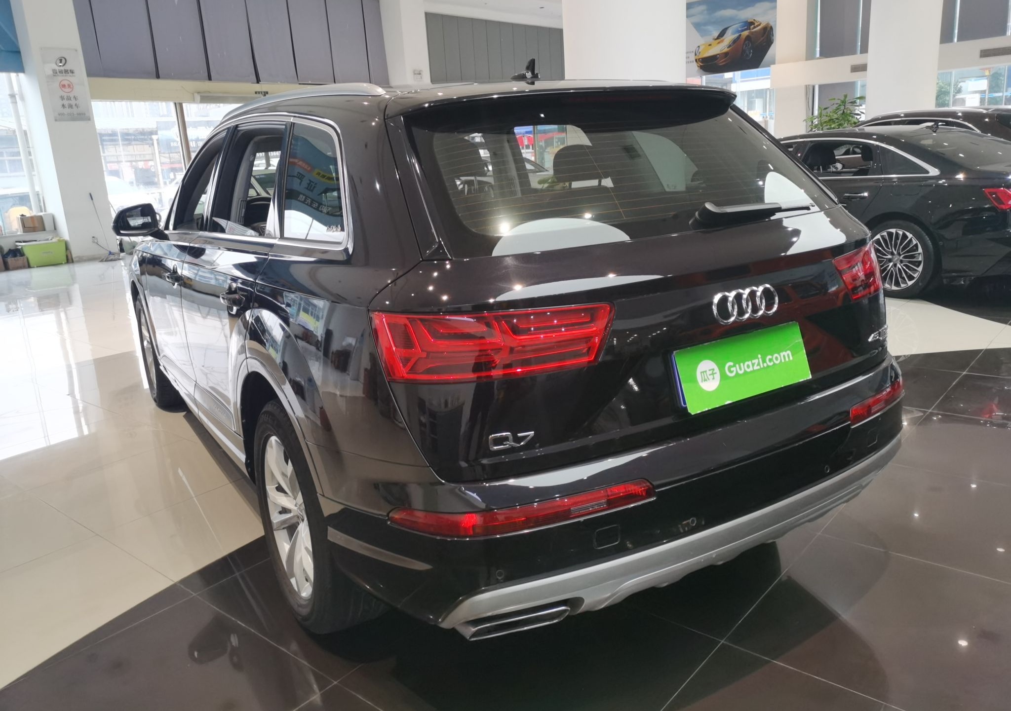 奥迪Q7 2018款 45 TFSI 技术型(进口)