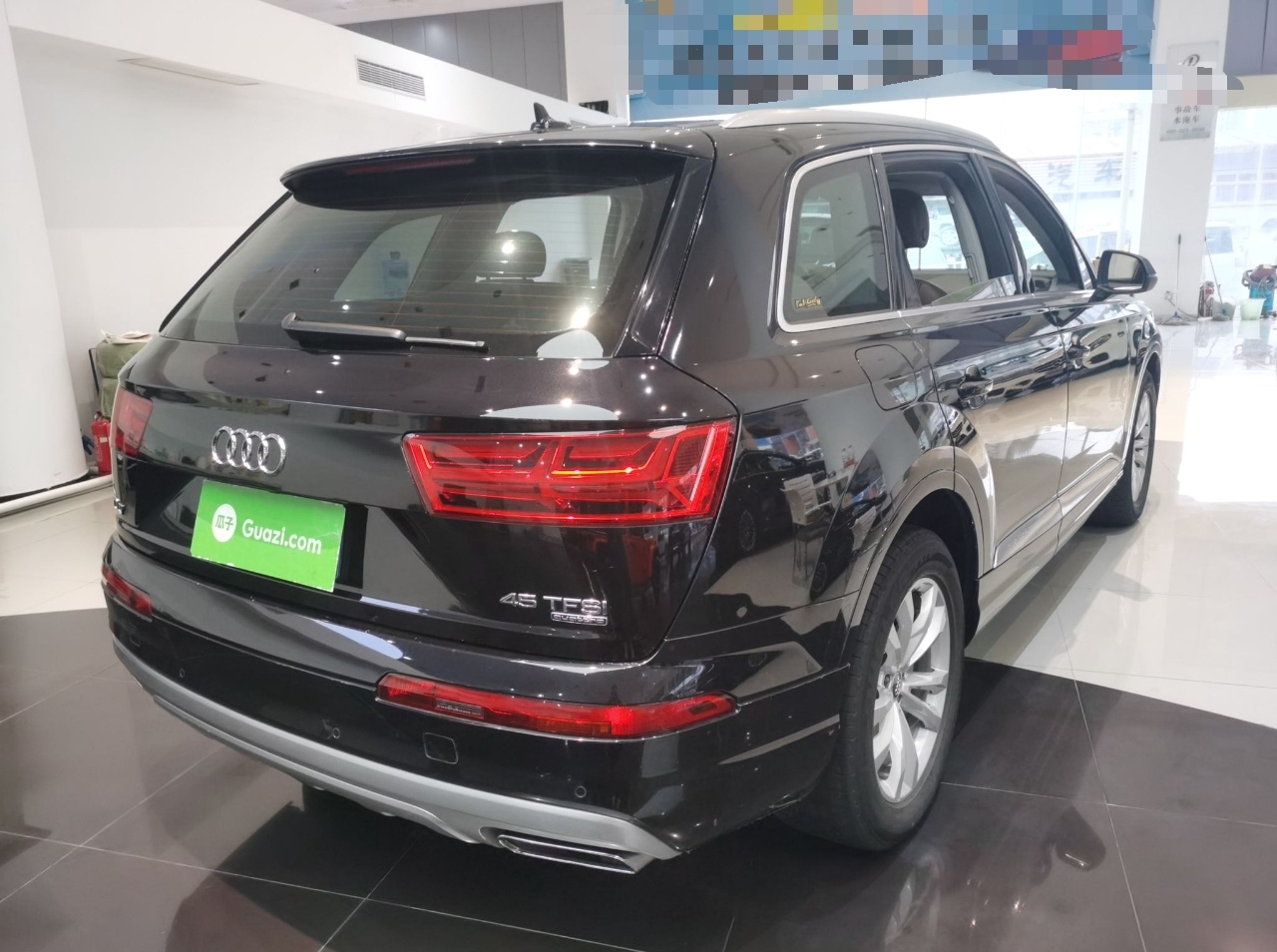 奥迪Q7 2018款 45 TFSI 技术型(进口)