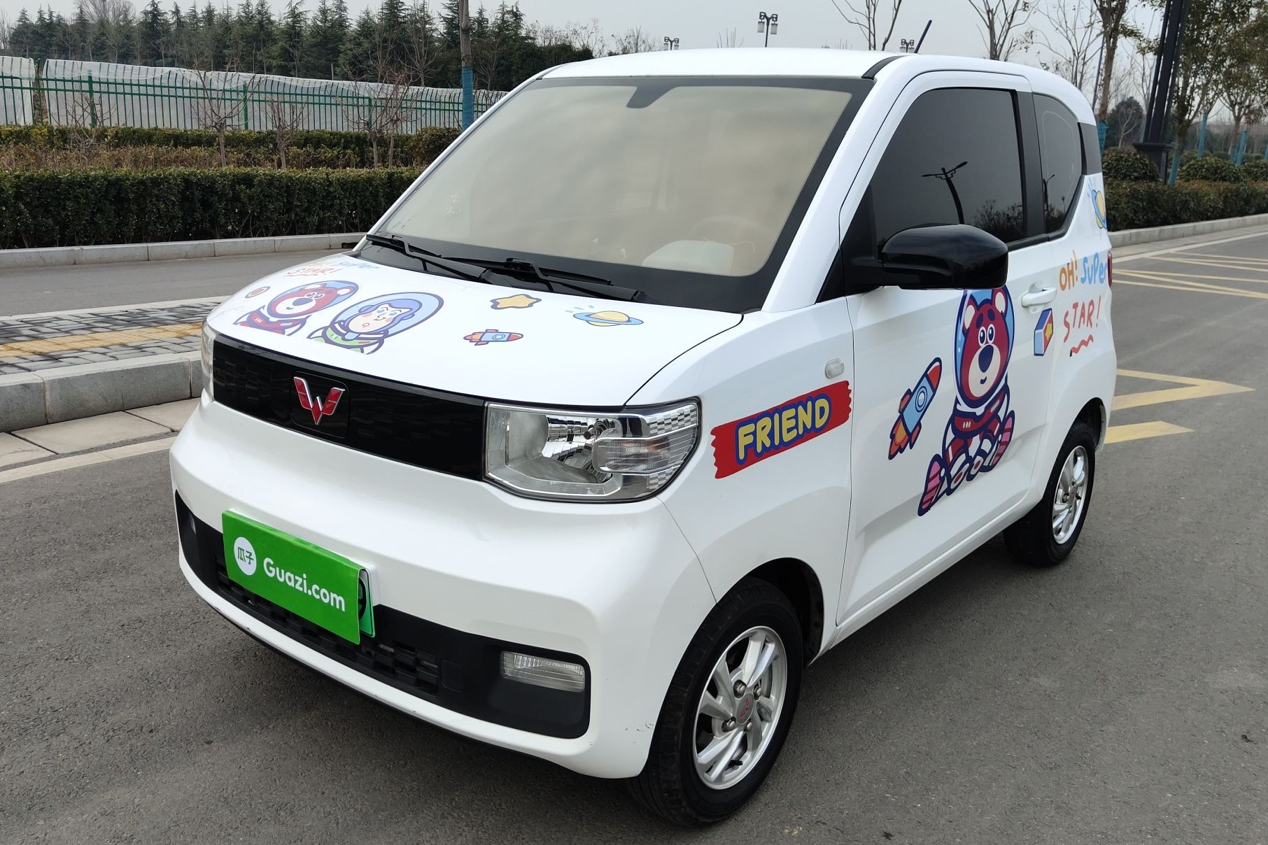 五菱汽车 宏光MINI EV 2020款 悦享款 三元锂