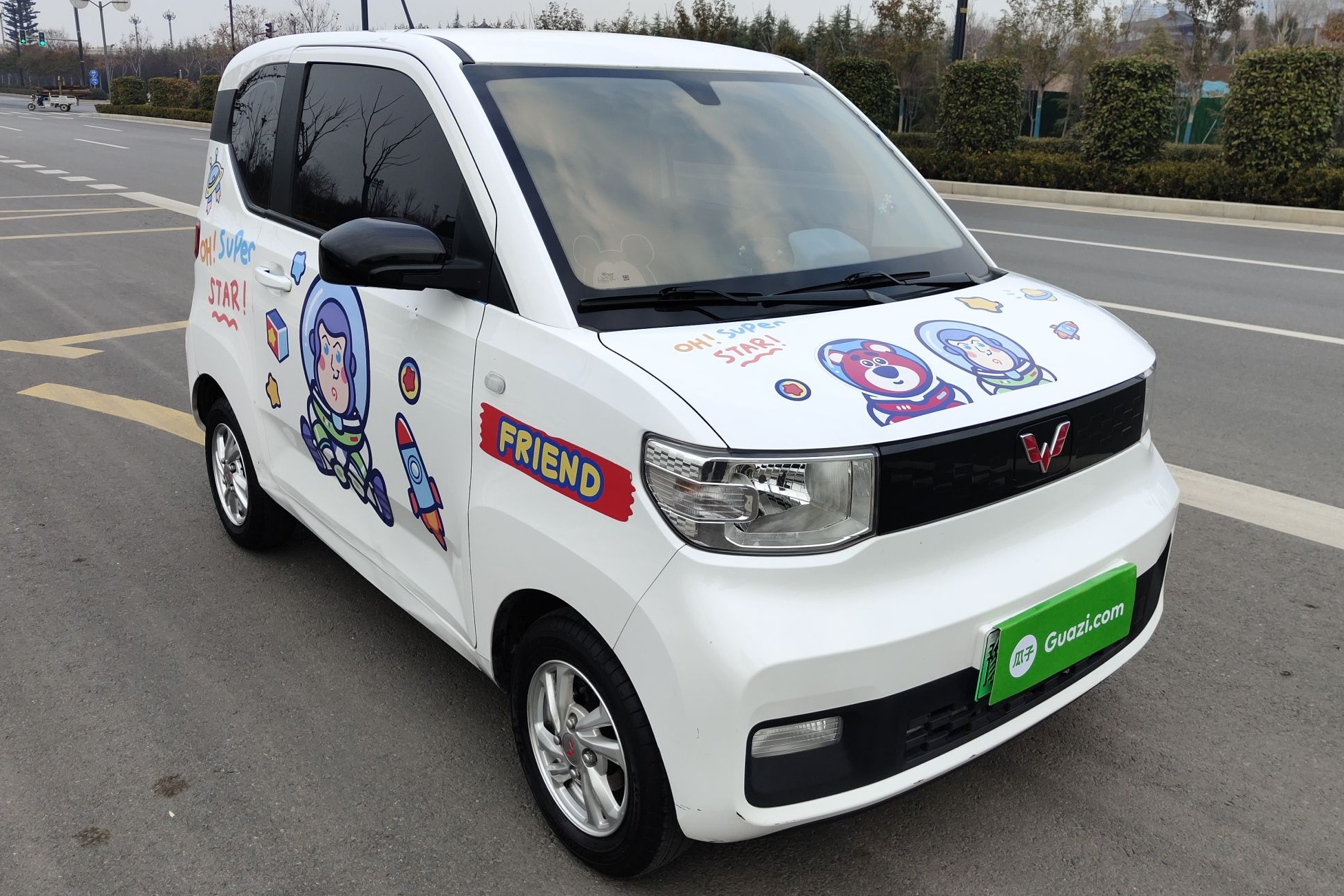 五菱汽车 宏光MINI EV 2020款 悦享款 三元锂