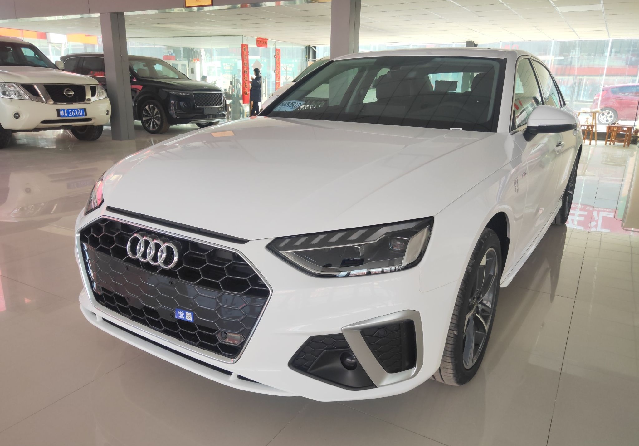 奥迪Q5L 2018款 40 TFSI 荣享进取型 国V