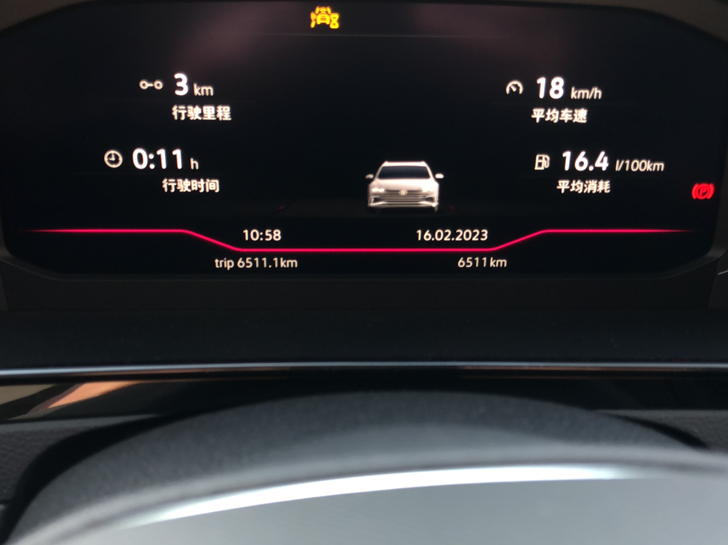 大众CC 2021款 猎装车 380TSI 猎心版