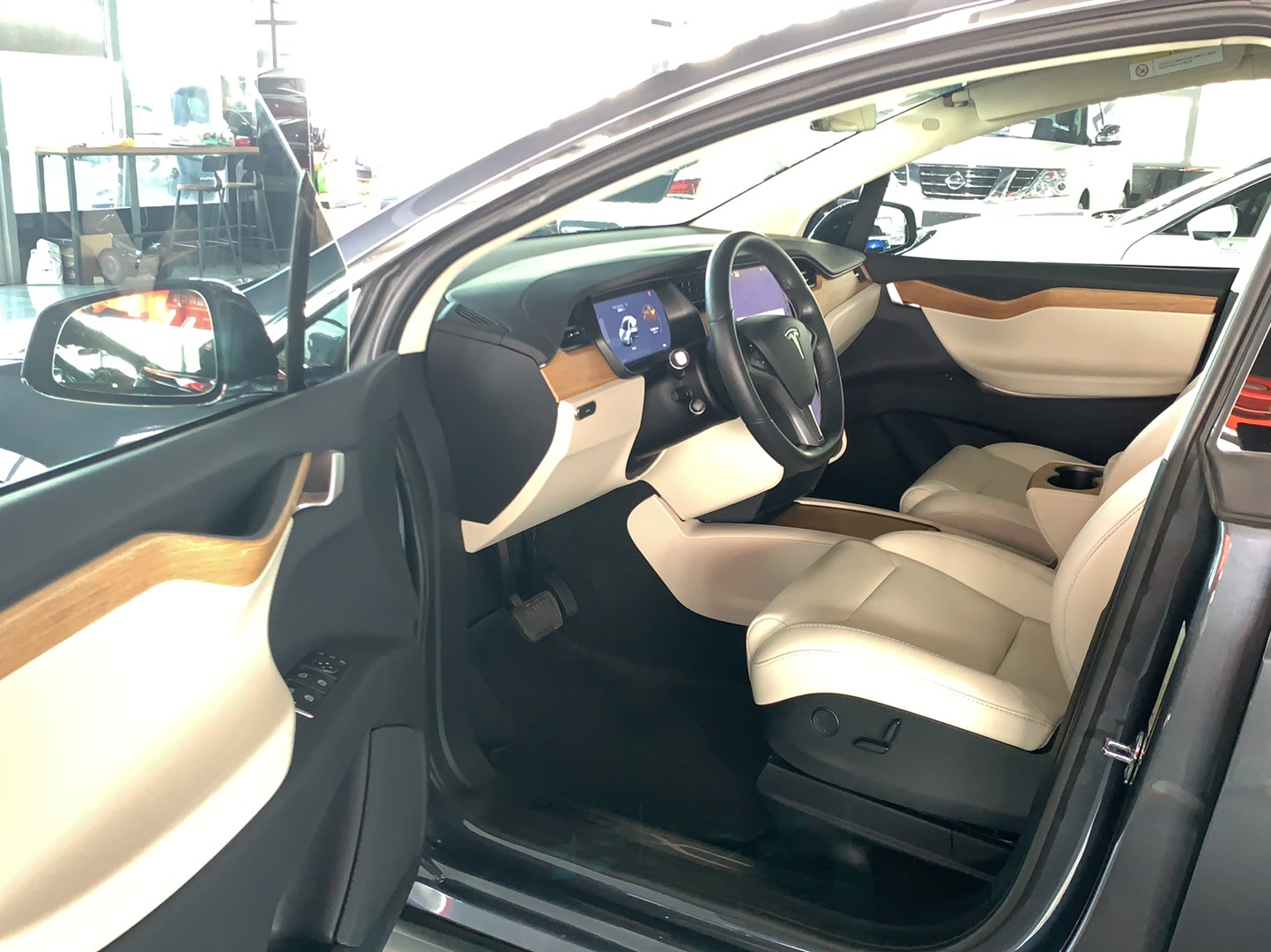 特斯拉Model X 2017款 Model X 100D 长续航版