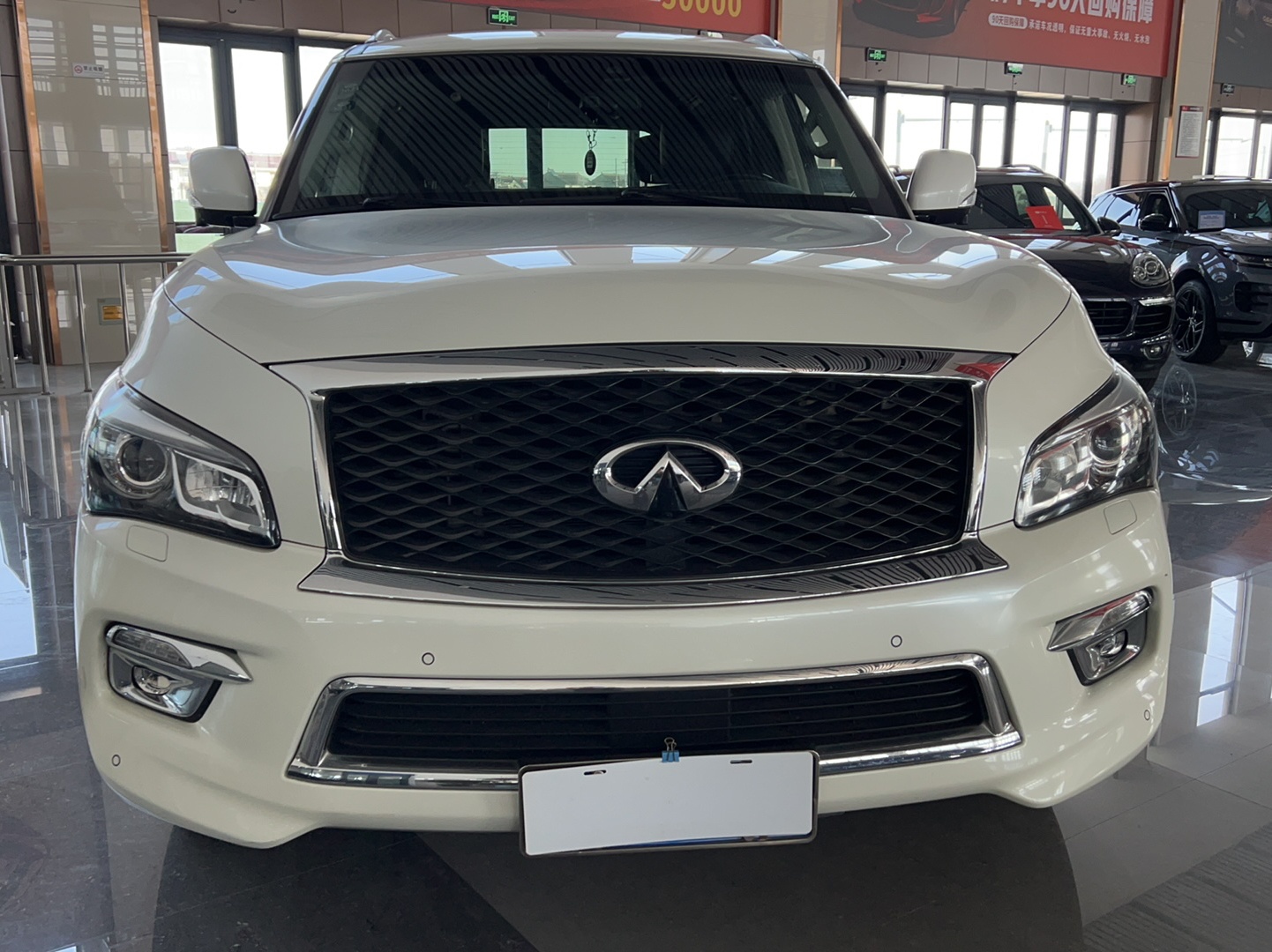 英菲尼迪QX80 2016款 5.6L 4WD(进口)