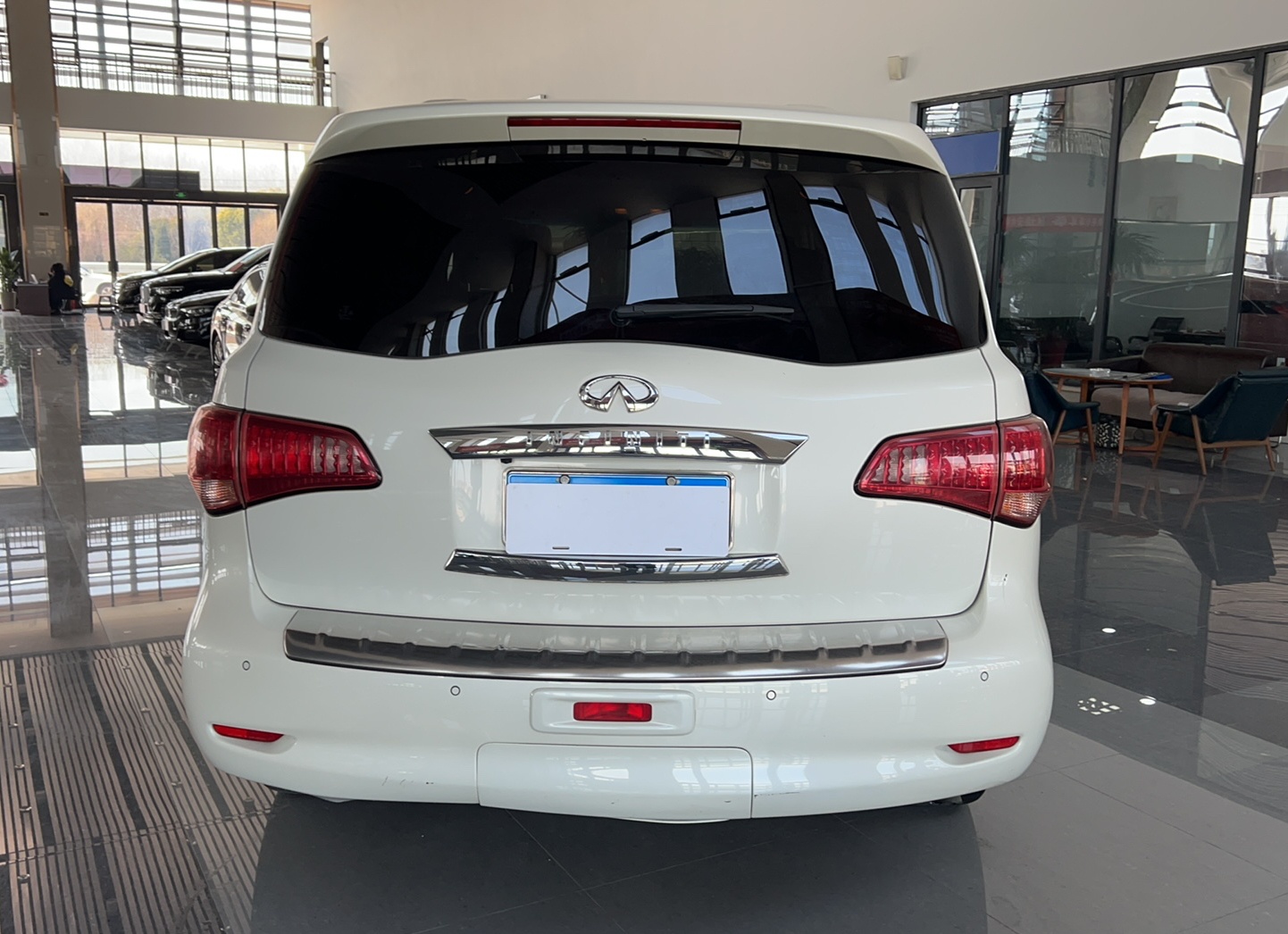 英菲尼迪QX80 2016款 5.6L 4WD(进口)