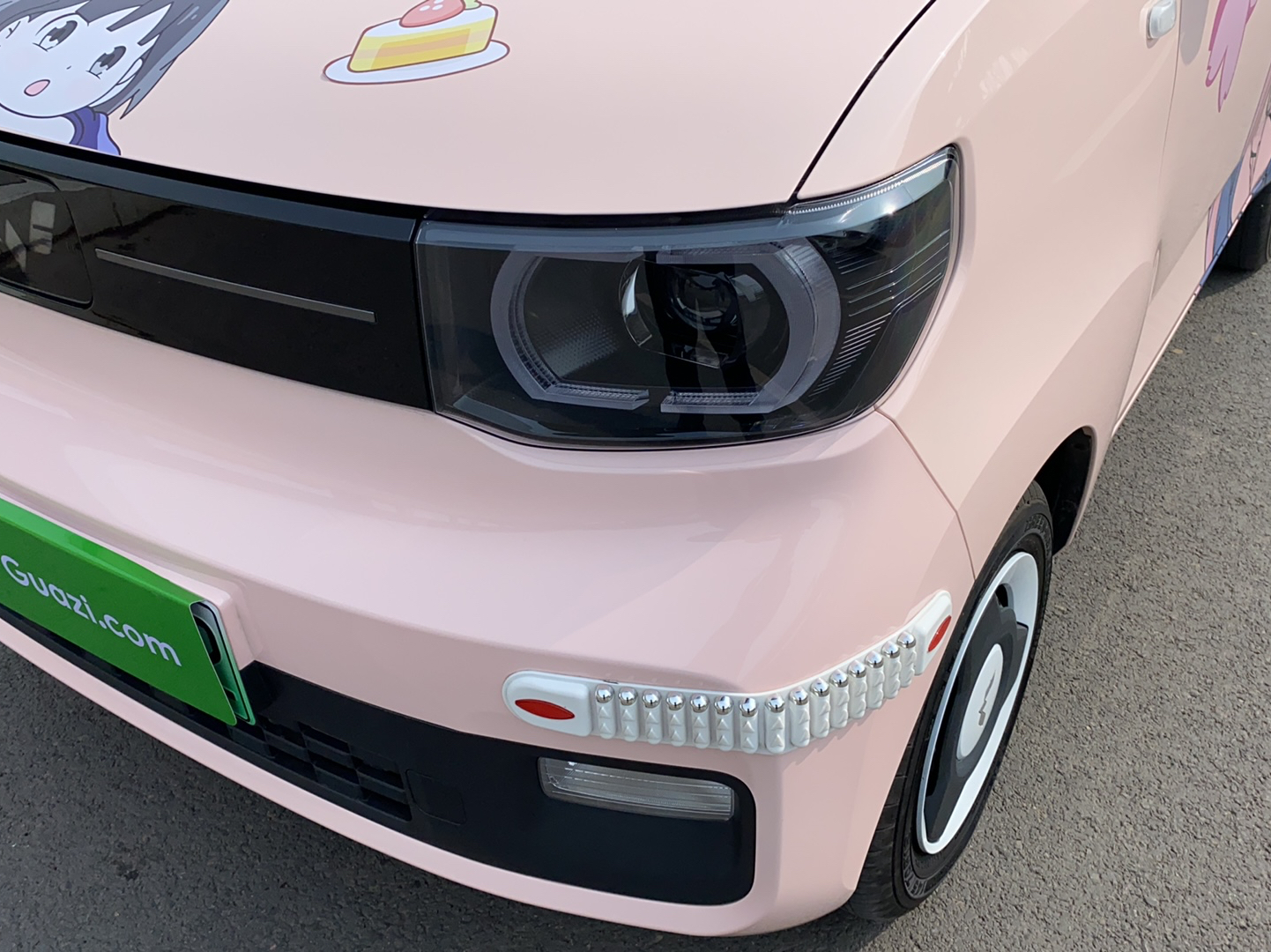 五菱汽车 宏光MINI EV 2022款 马卡龙臻享款 磷酸铁锂