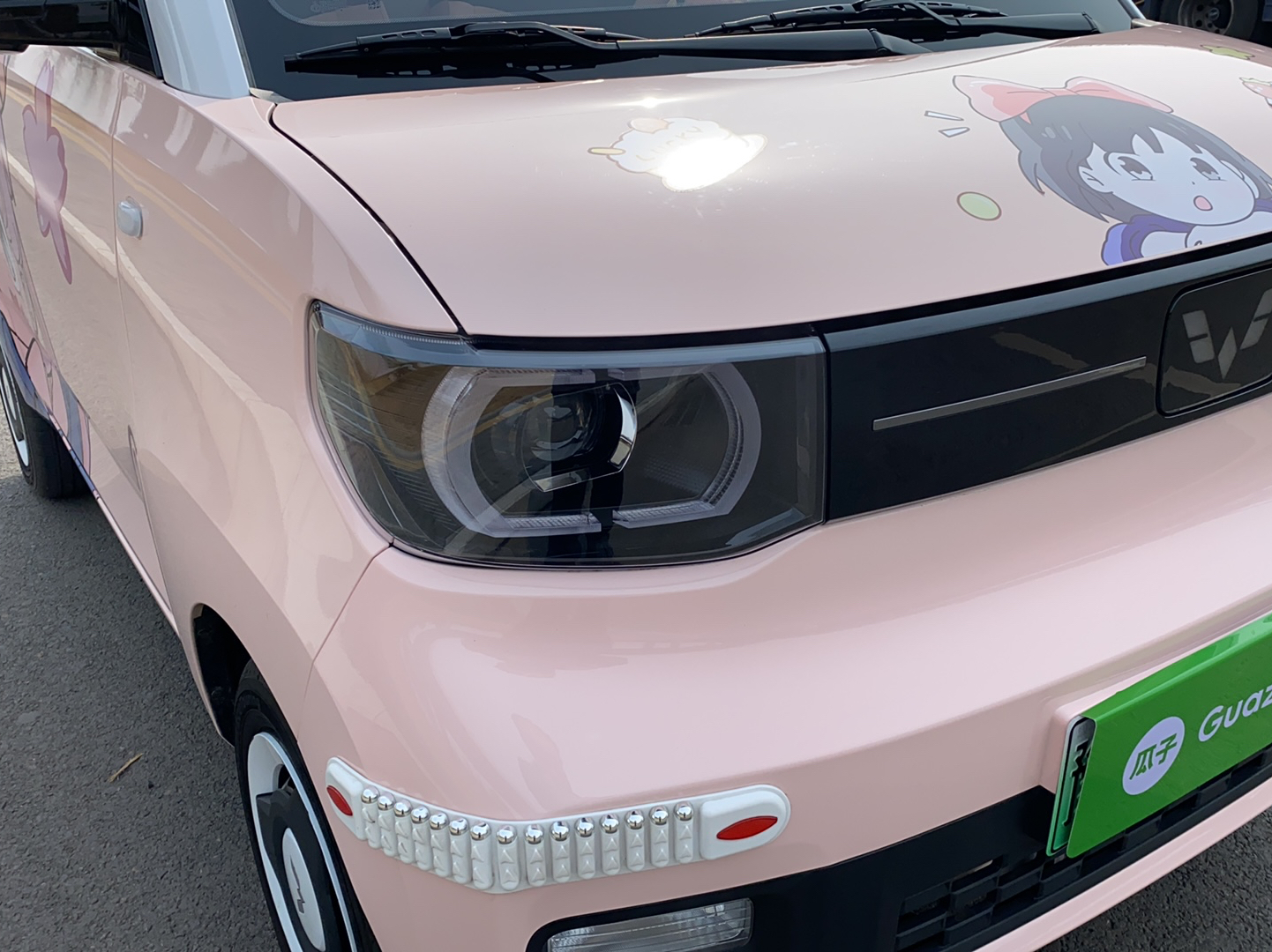 五菱汽车 宏光MINI EV 2022款 马卡龙臻享款 磷酸铁锂