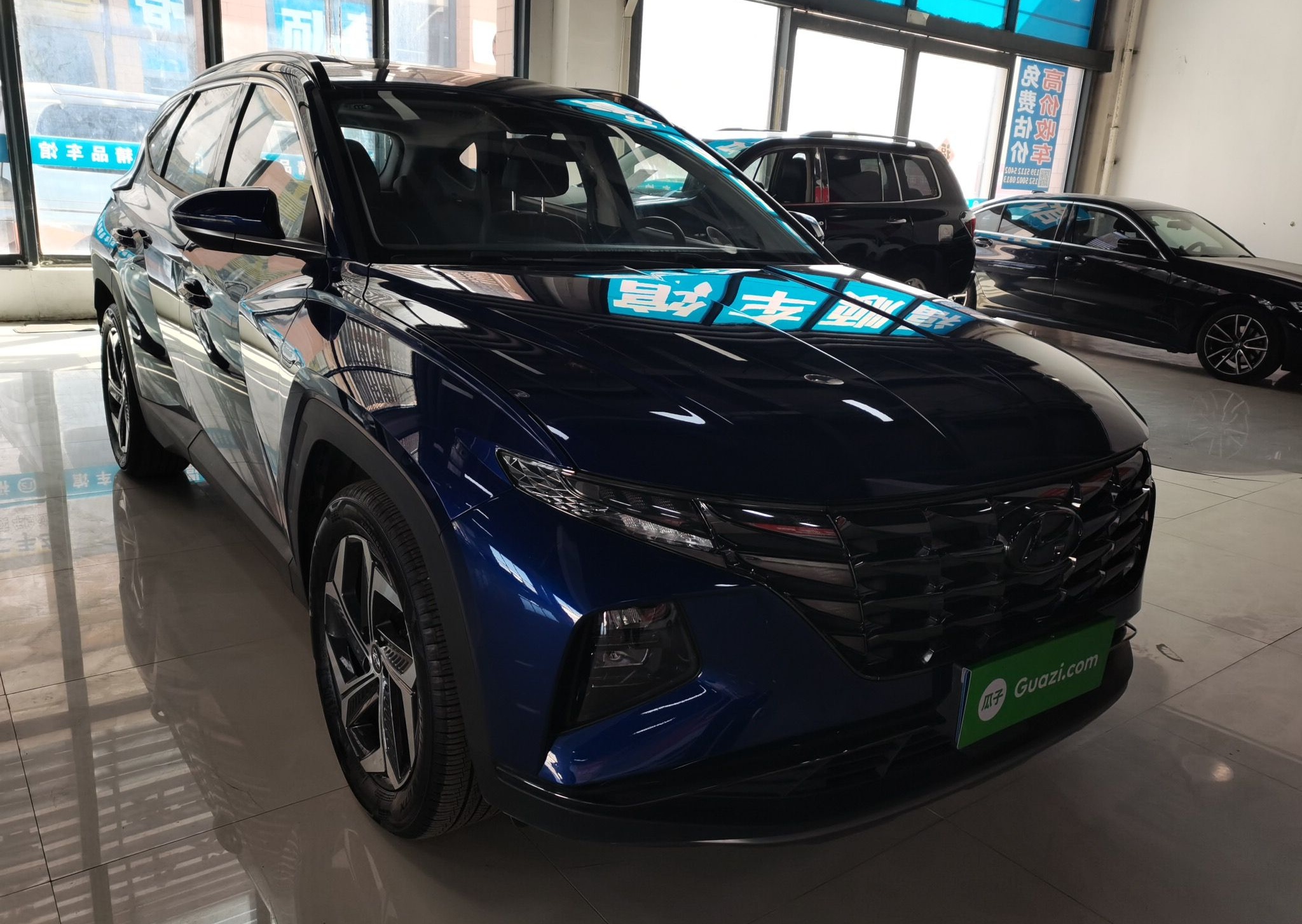 现代 2021款 途胜L 1.5T LUX尊贵版