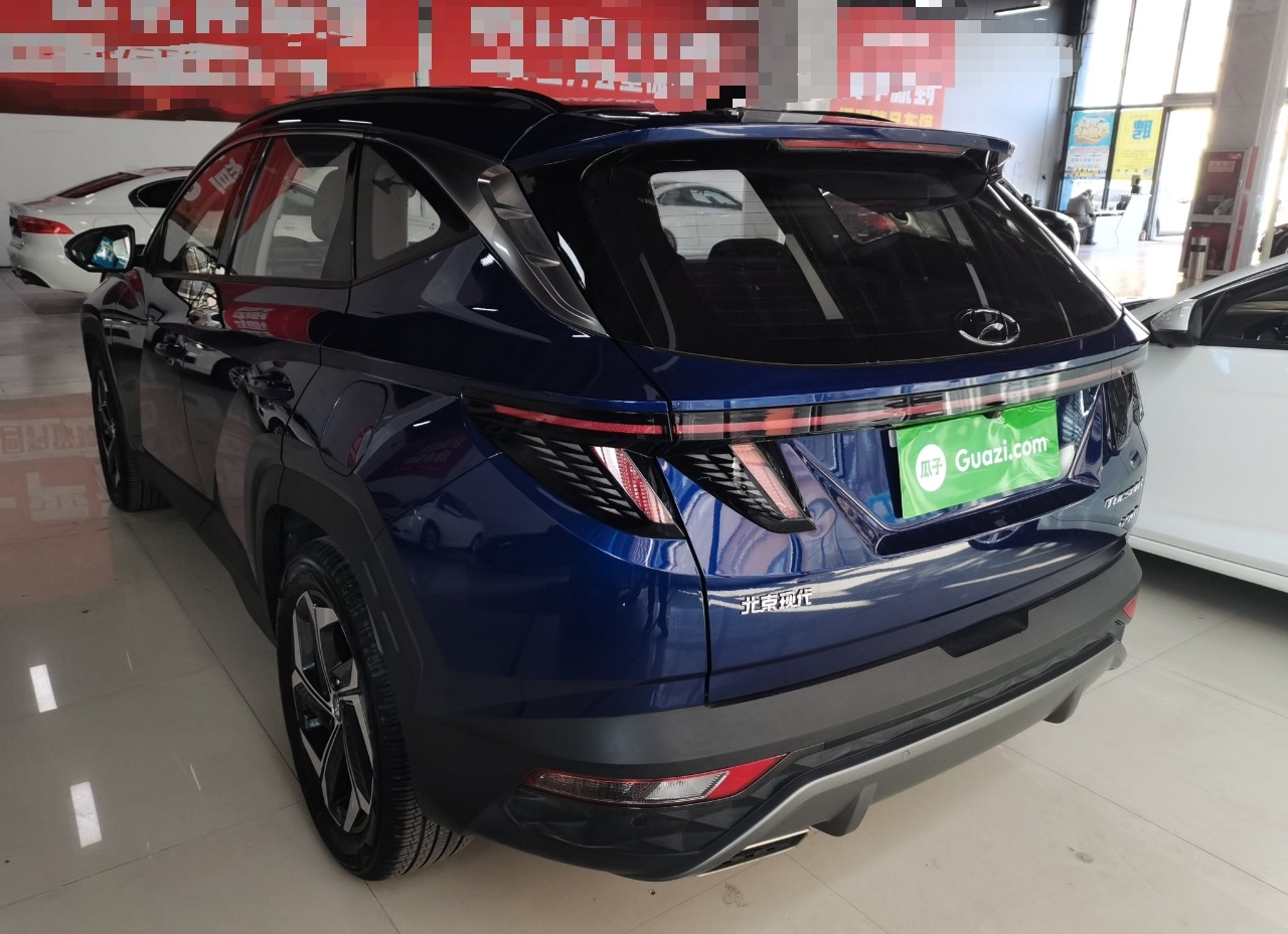 现代 2021款 途胜L 1.5T LUX尊贵版