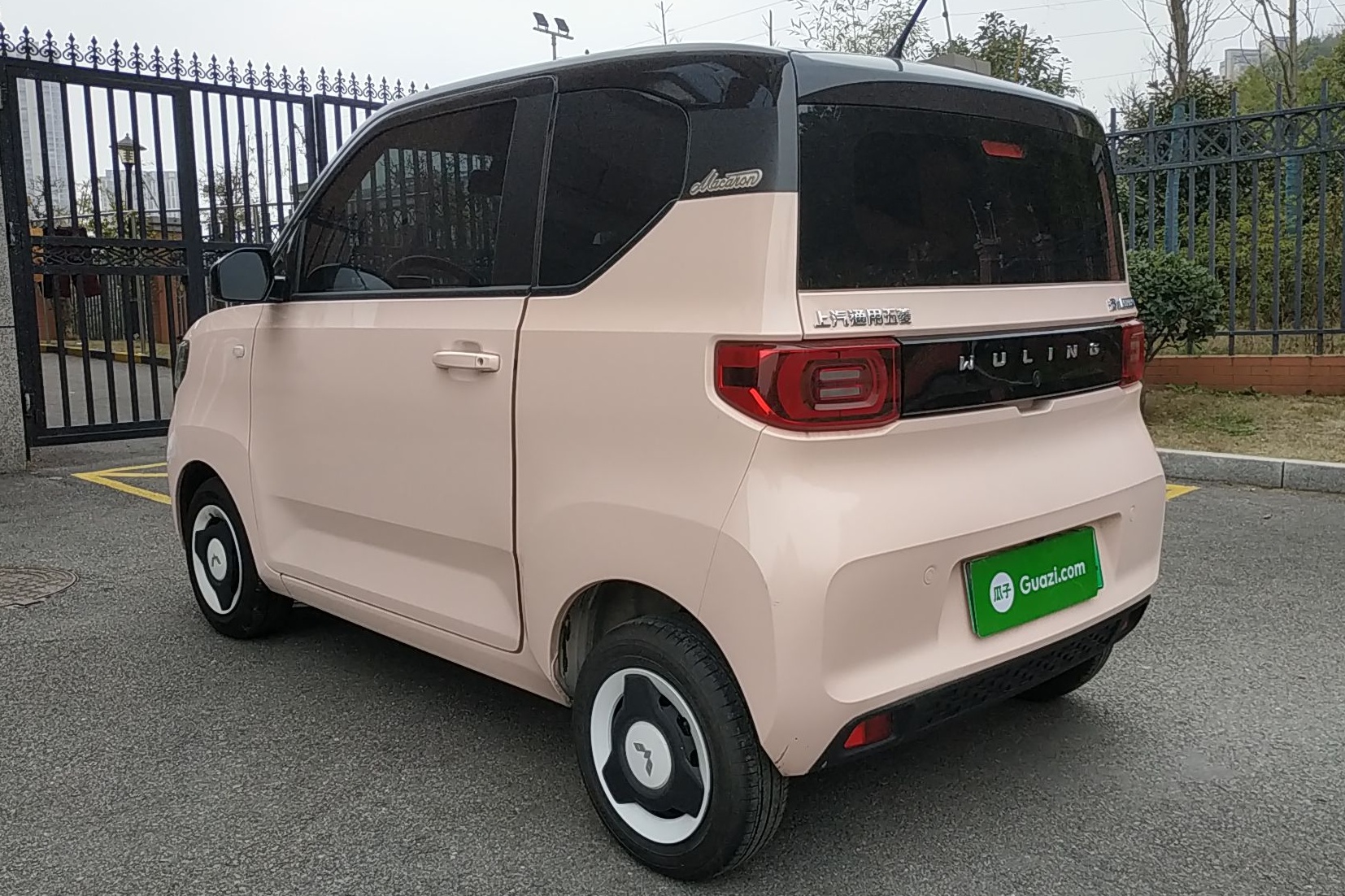 五菱汽车 宏光MINI EV 2022款 马卡龙臻享款 三元锂