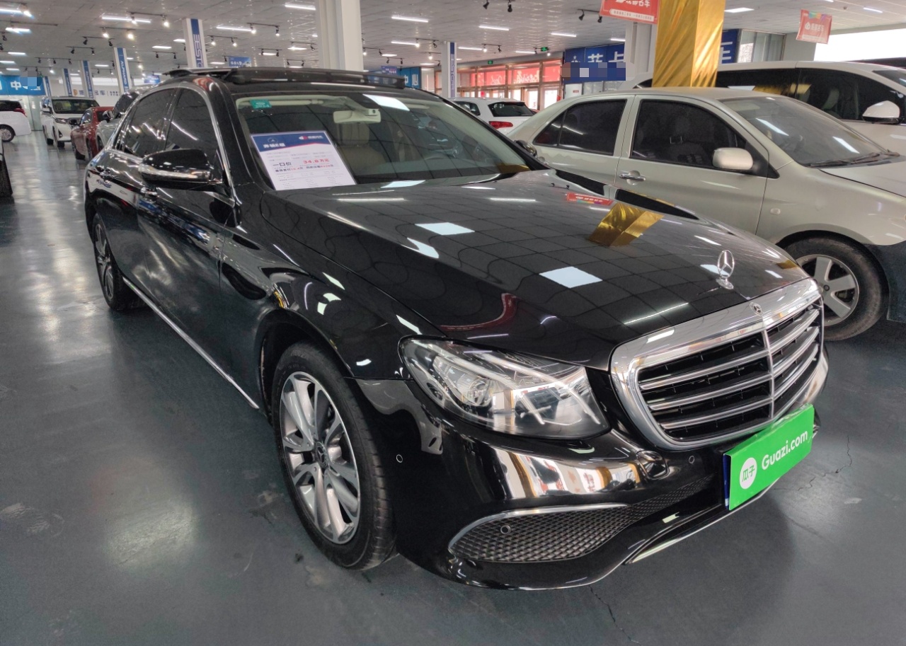 奔驰E级 2020款 E 260 L