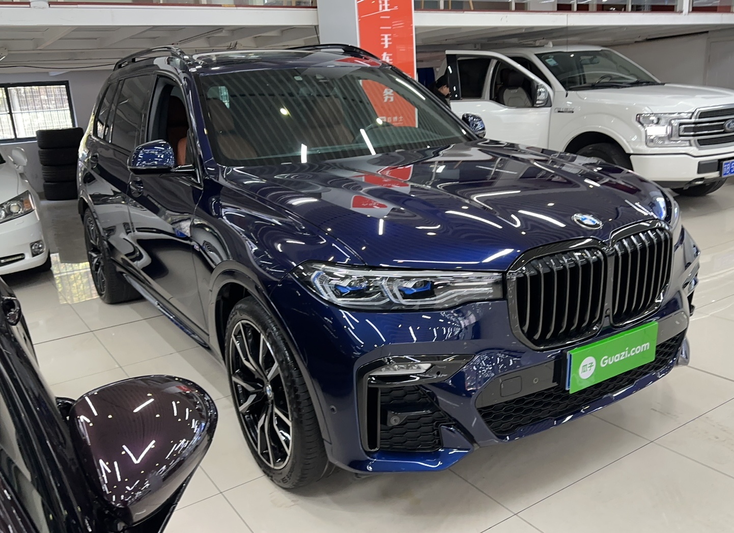 宝马X7 2019款 xDrive40i 个性化定制限量版 M运动套装(进口)