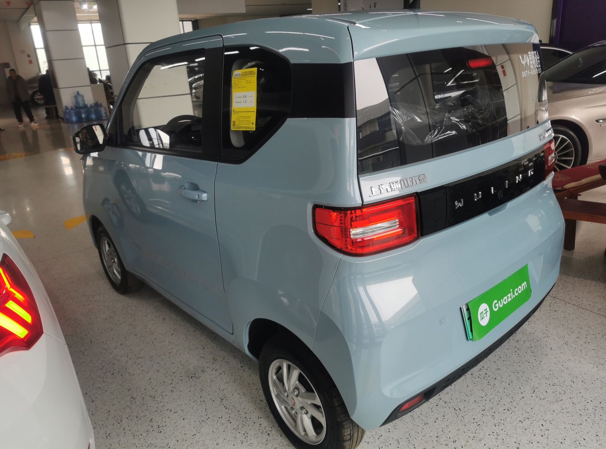 五菱汽车 宏光MINI EV 2022款 轻松款 磷酸铁锂