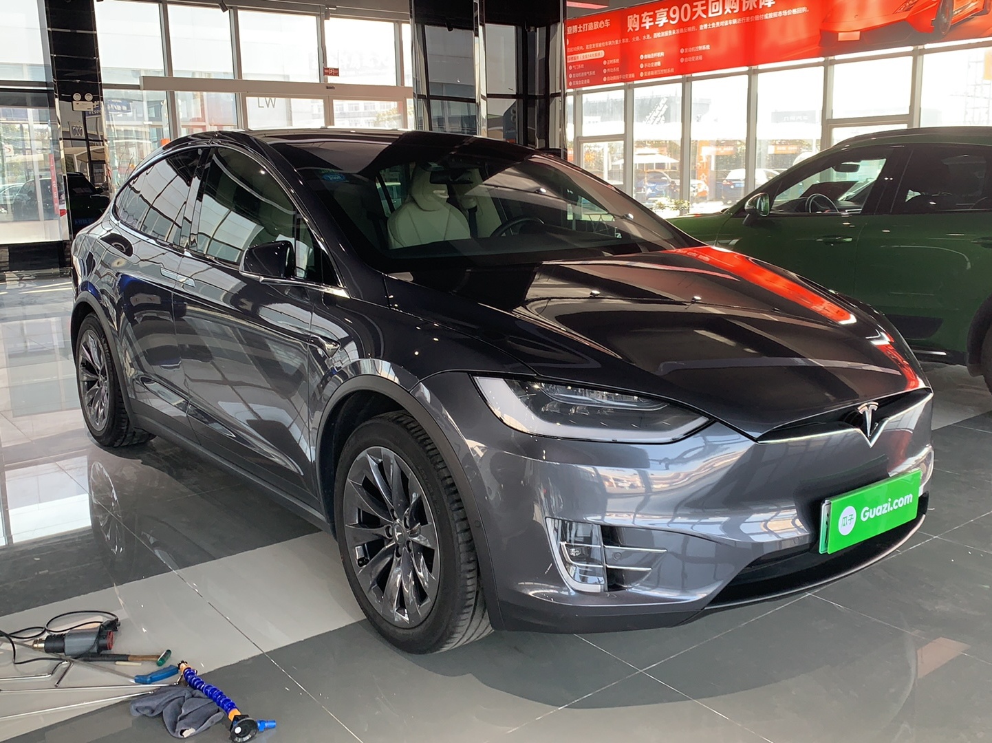 特斯拉Model X 2017款 Model X 100D 长续航版