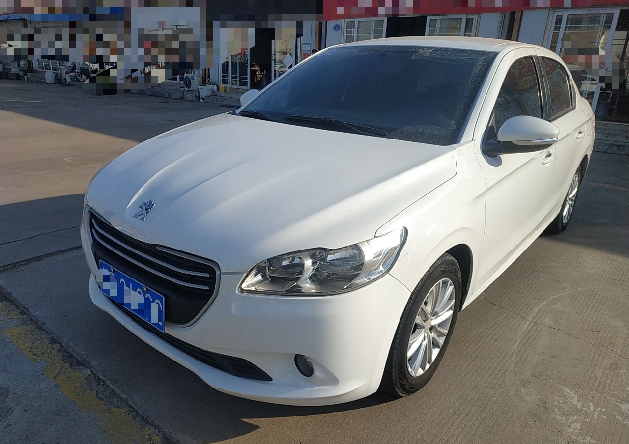 标致301 2014款 1.6L 手动舒适版