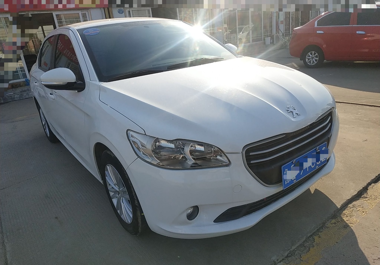 标致301 2014款 1.6L 手动舒适版