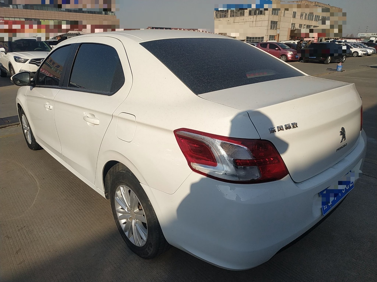 标致301 2014款 1.6L 手动舒适版