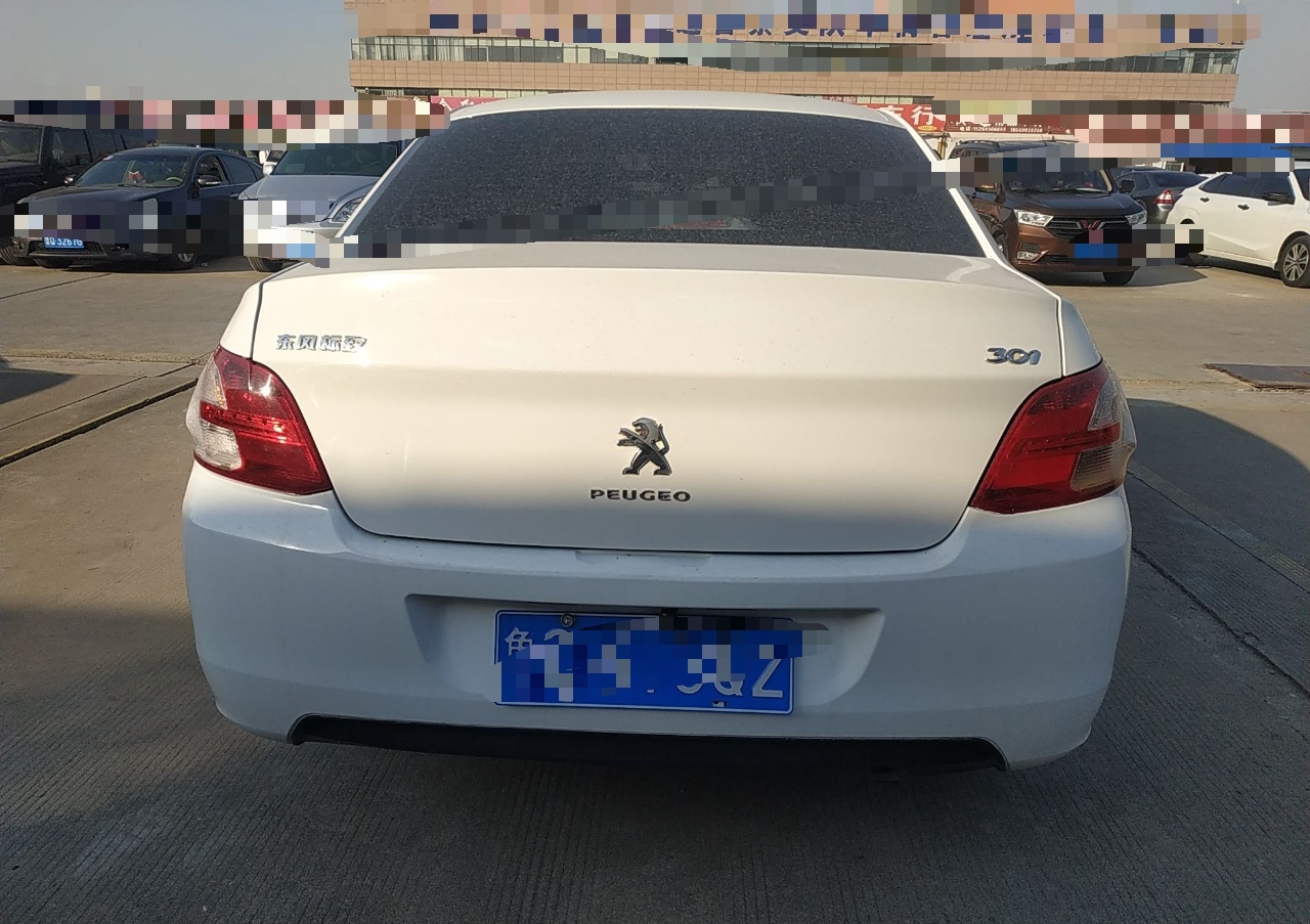 标致301 2014款 1.6L 手动舒适版