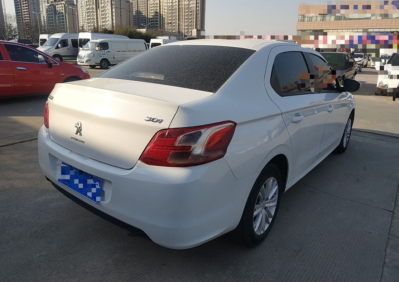 标致301 2014款 1.6L 手动舒适版