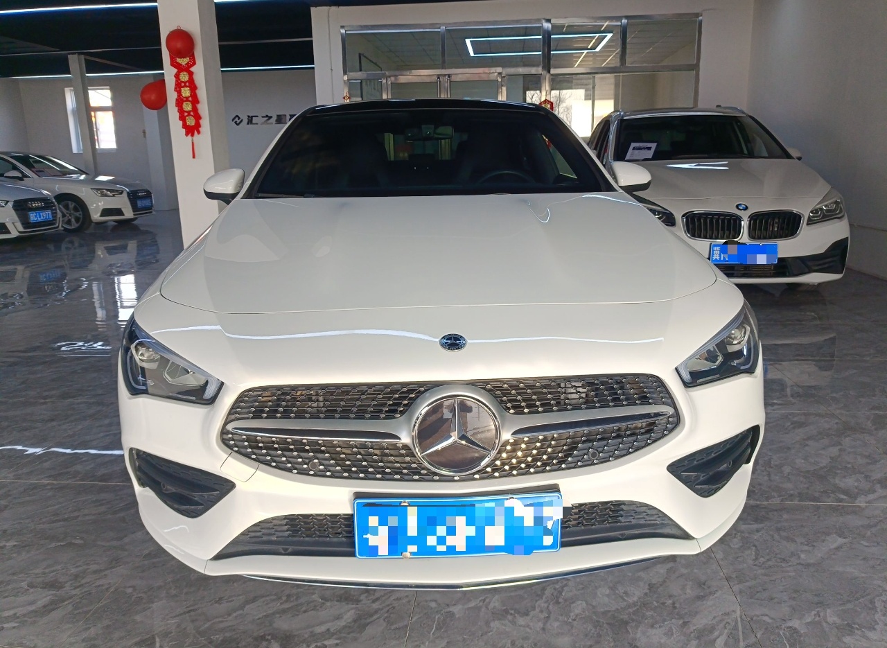 奔驰CLA级 2020款 CLA 200(进口)