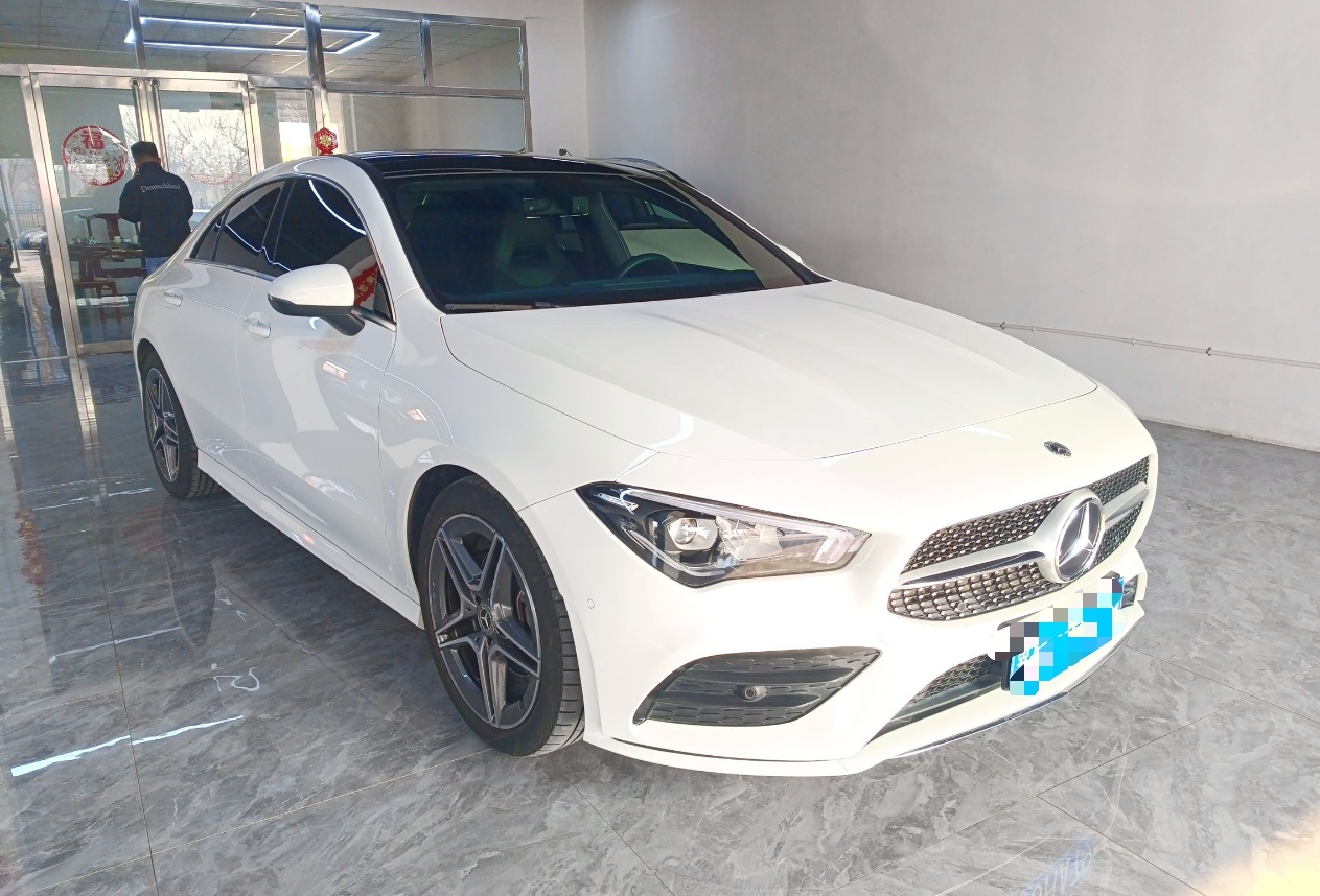 奔驰CLA级 2020款 CLA 200(进口)