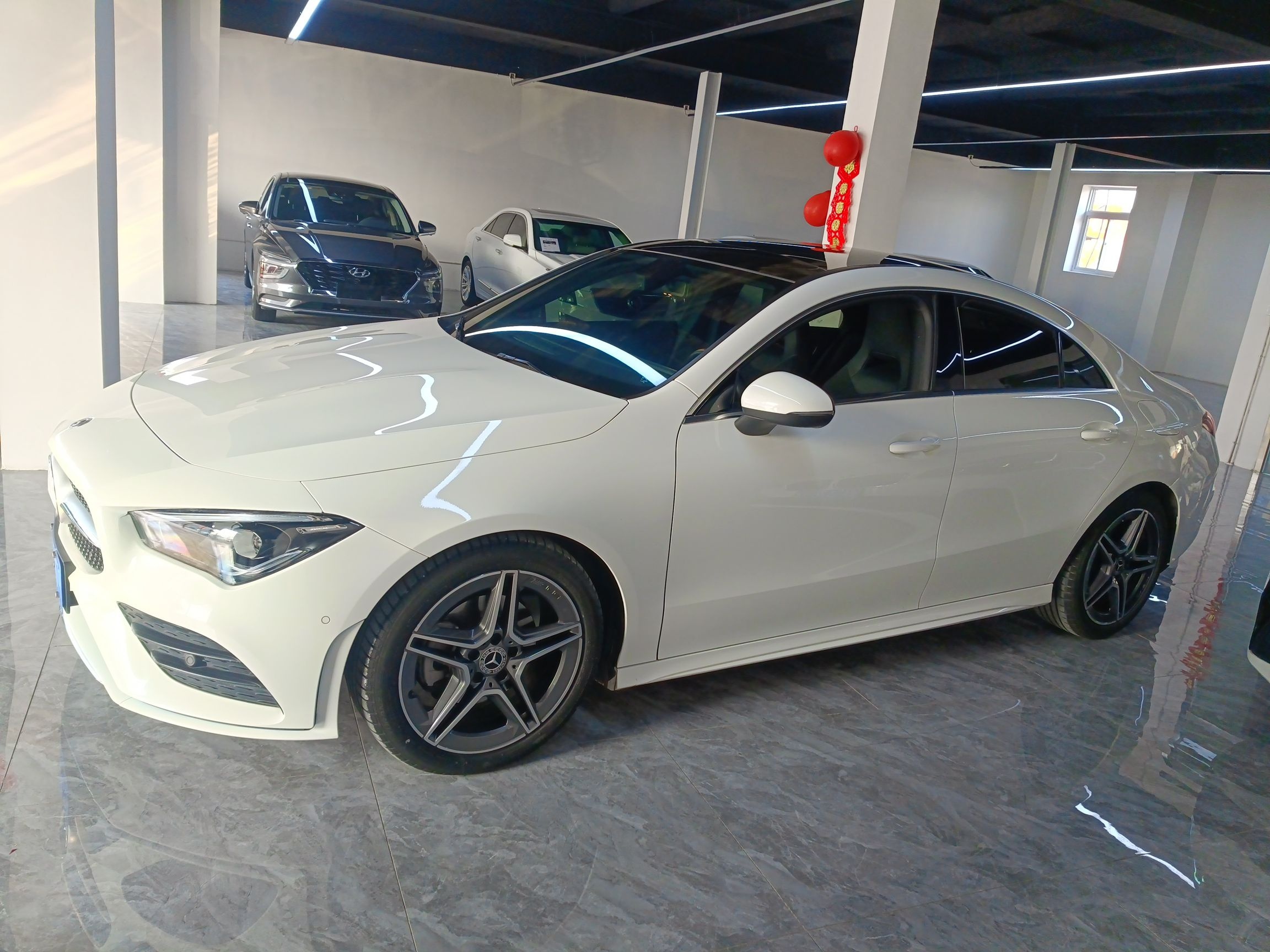 奔驰CLA级 2020款 CLA 200(进口)