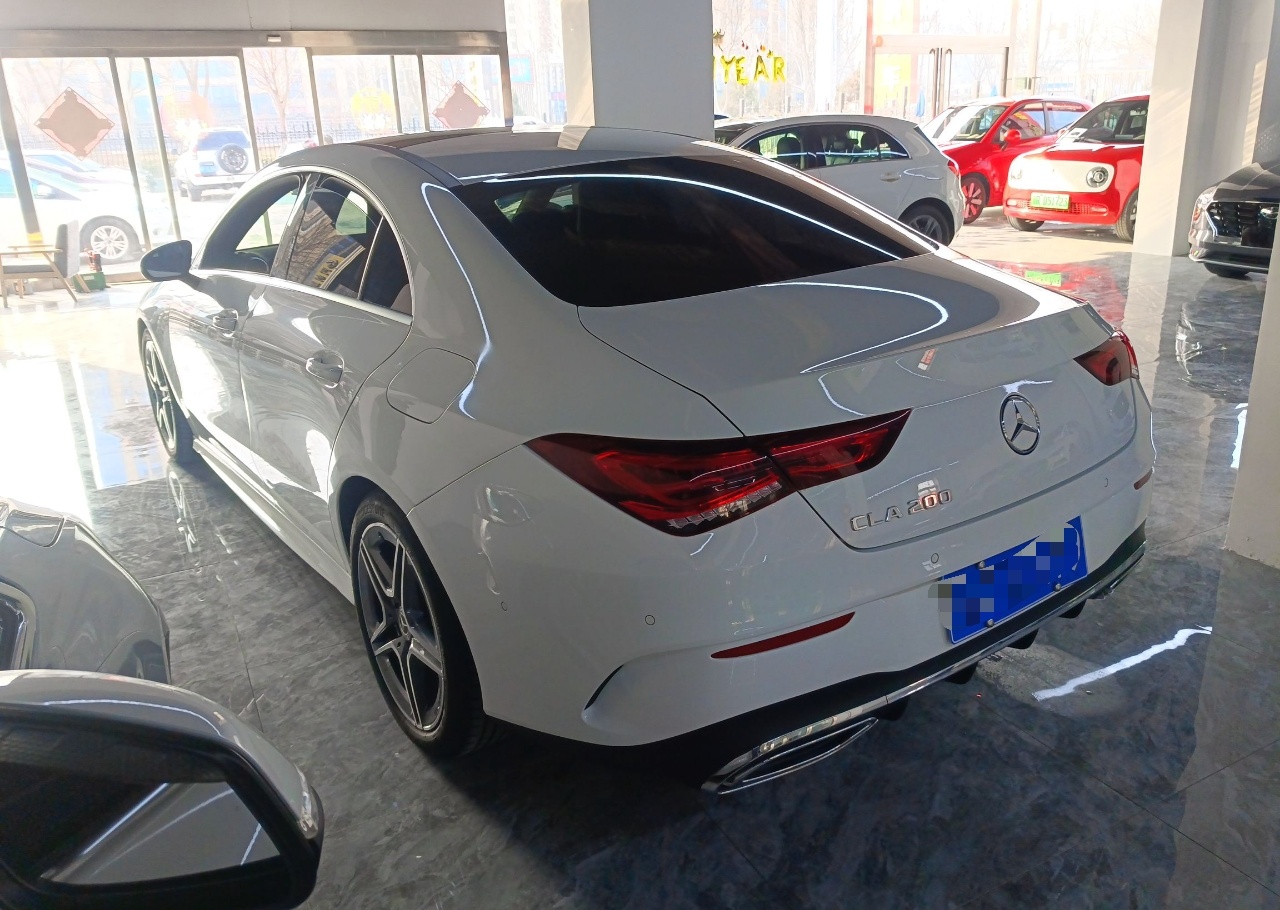 奔驰CLA级 2020款 CLA 200(进口)