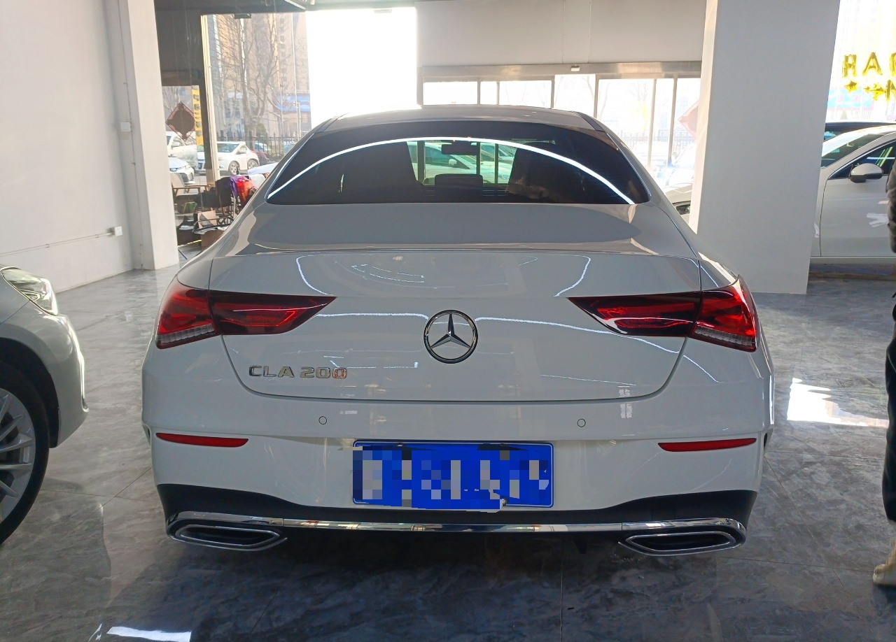 奔驰CLA级 2020款 CLA 200(进口)