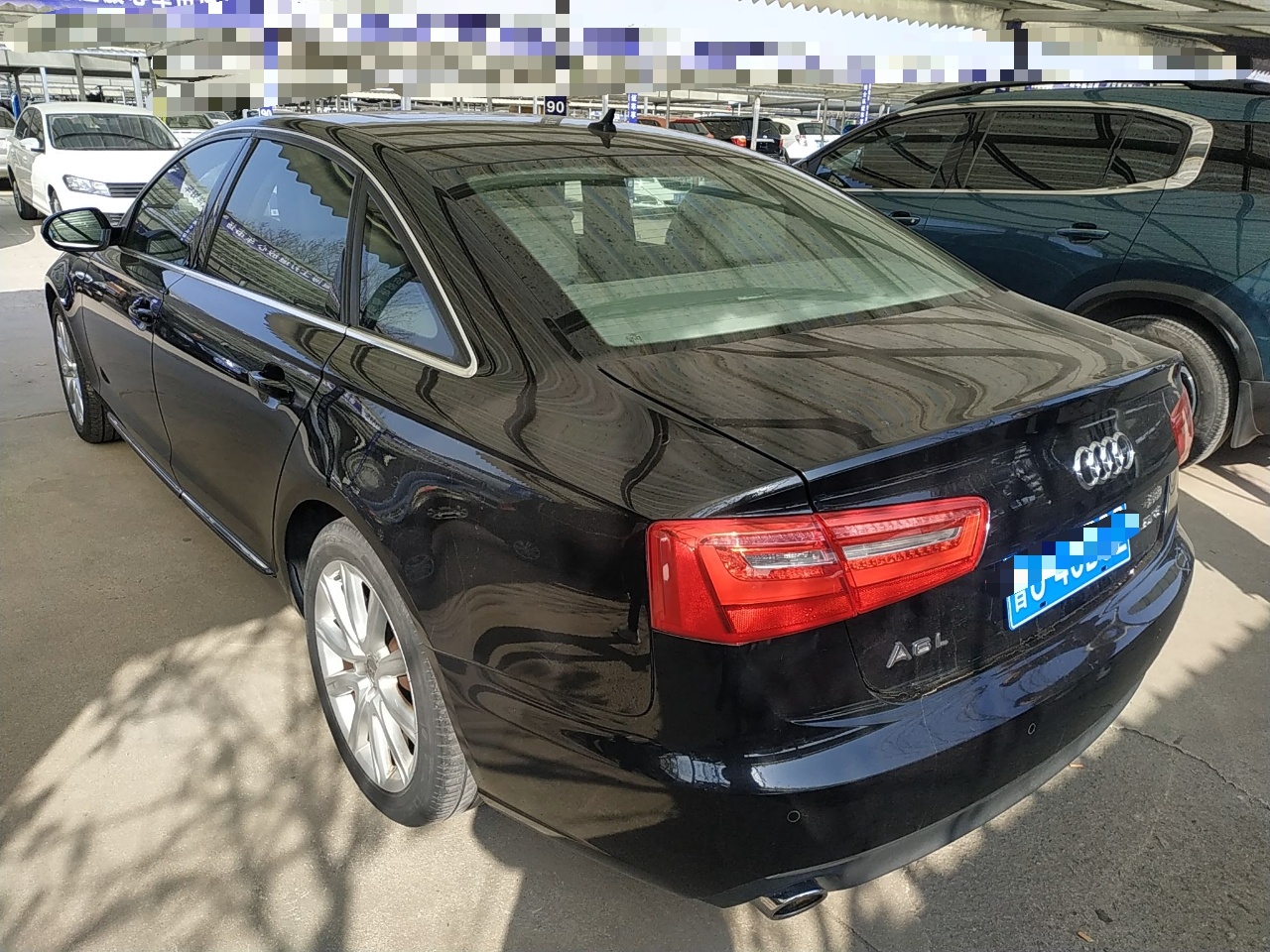 奥迪A6L 2012款 35 FSI 舒适型