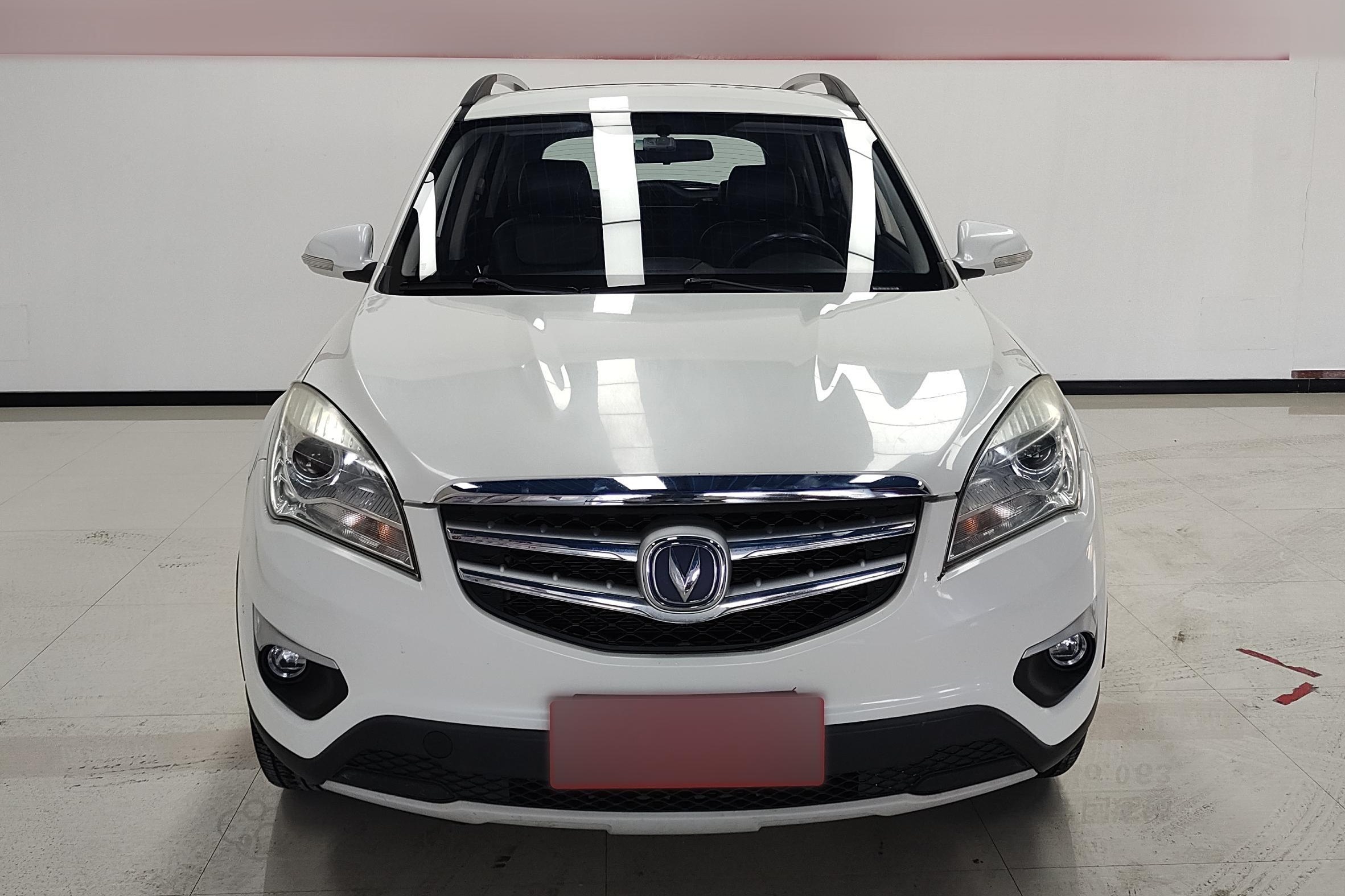 长安CS35 2015款 1.6L 自动豪华型 国IV