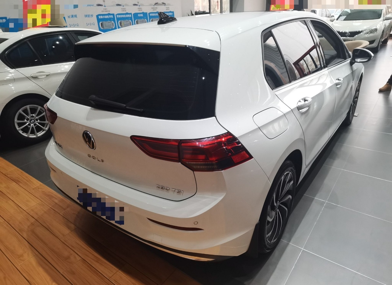 大众 高尔夫 2021款 280TSI DSG Pro