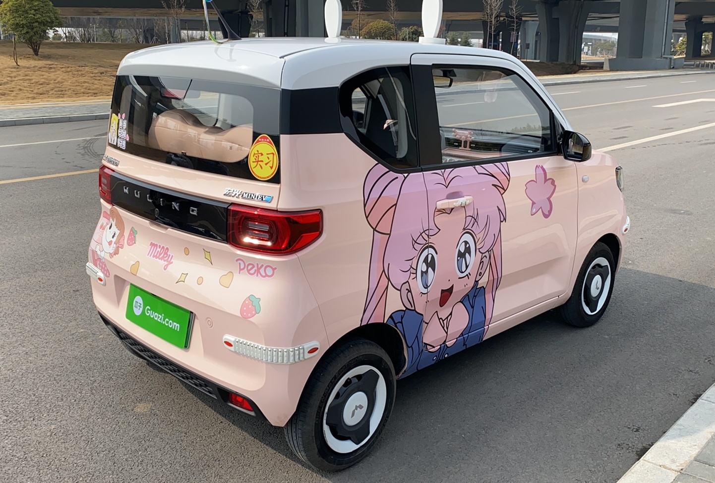 五菱汽车 宏光MINI EV 2022款 马卡龙臻享款 磷酸铁锂