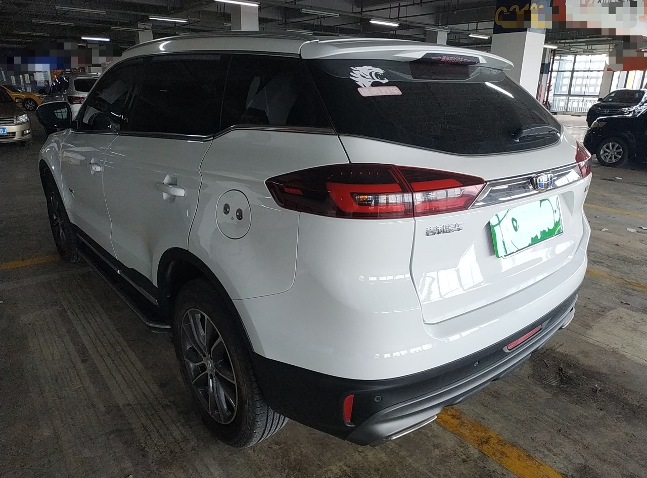 吉利汽车 博越 2020款 1.8TD DCT两驱智联型4G互联版