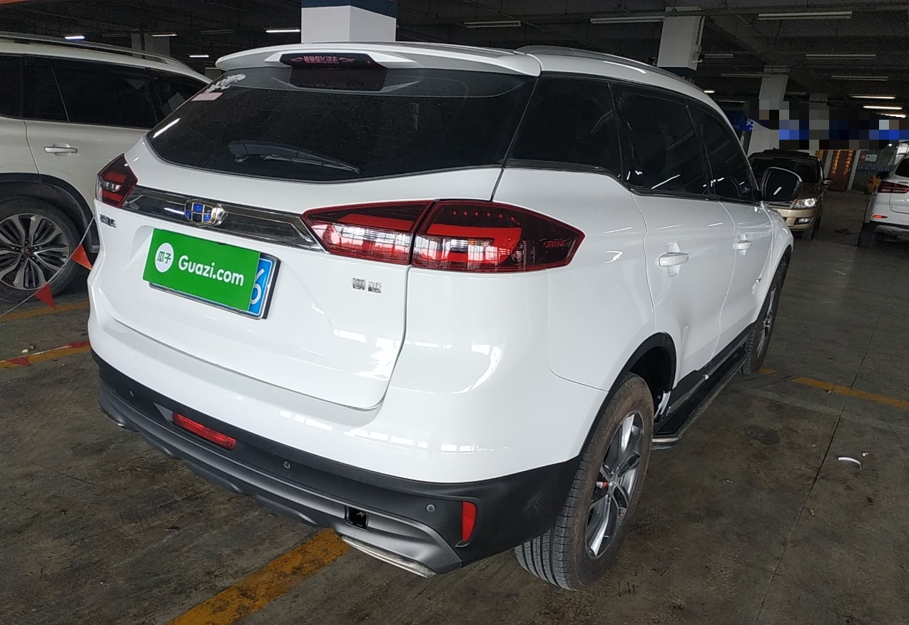 吉利汽车 博越 2020款 1.8TD DCT两驱智联型4G互联版