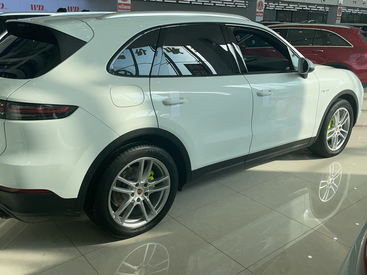 保时捷 Cayenne新能源 2019款 Cayenne E-Hybrid 2.0T