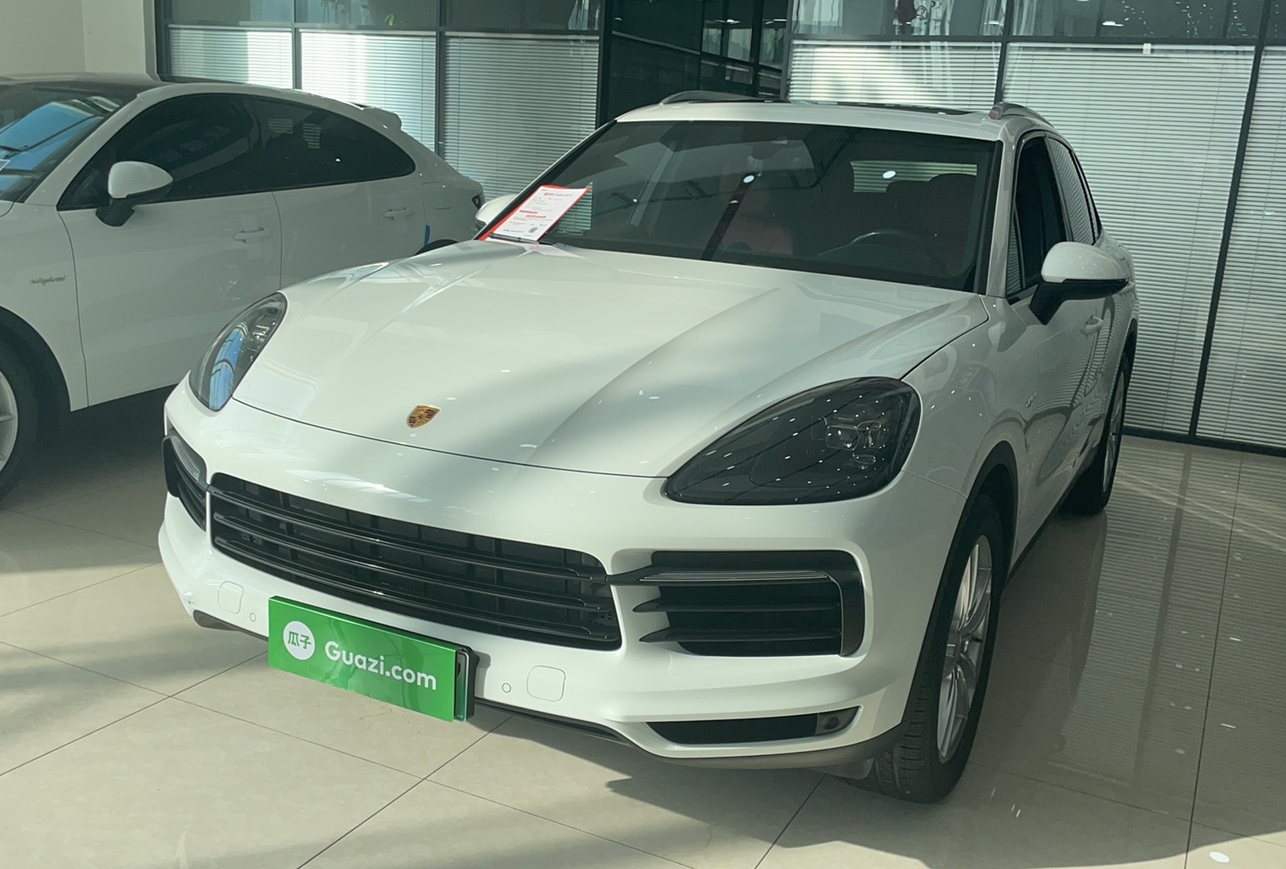 保时捷 Cayenne新能源 2019款 Cayenne E-Hybrid 2.0T