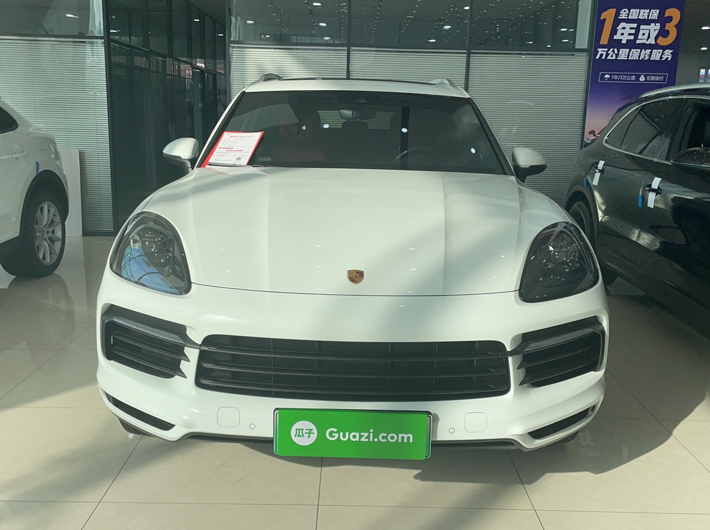 保时捷 Cayenne新能源 2019款 Cayenne E-Hybrid 2.0T