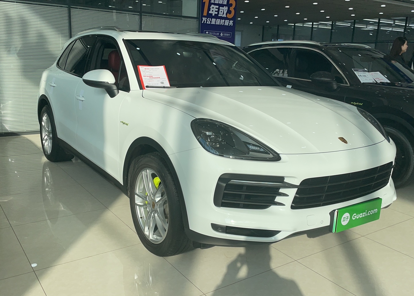 保时捷 Cayenne新能源 2019款 Cayenne E-Hybrid 2.0T